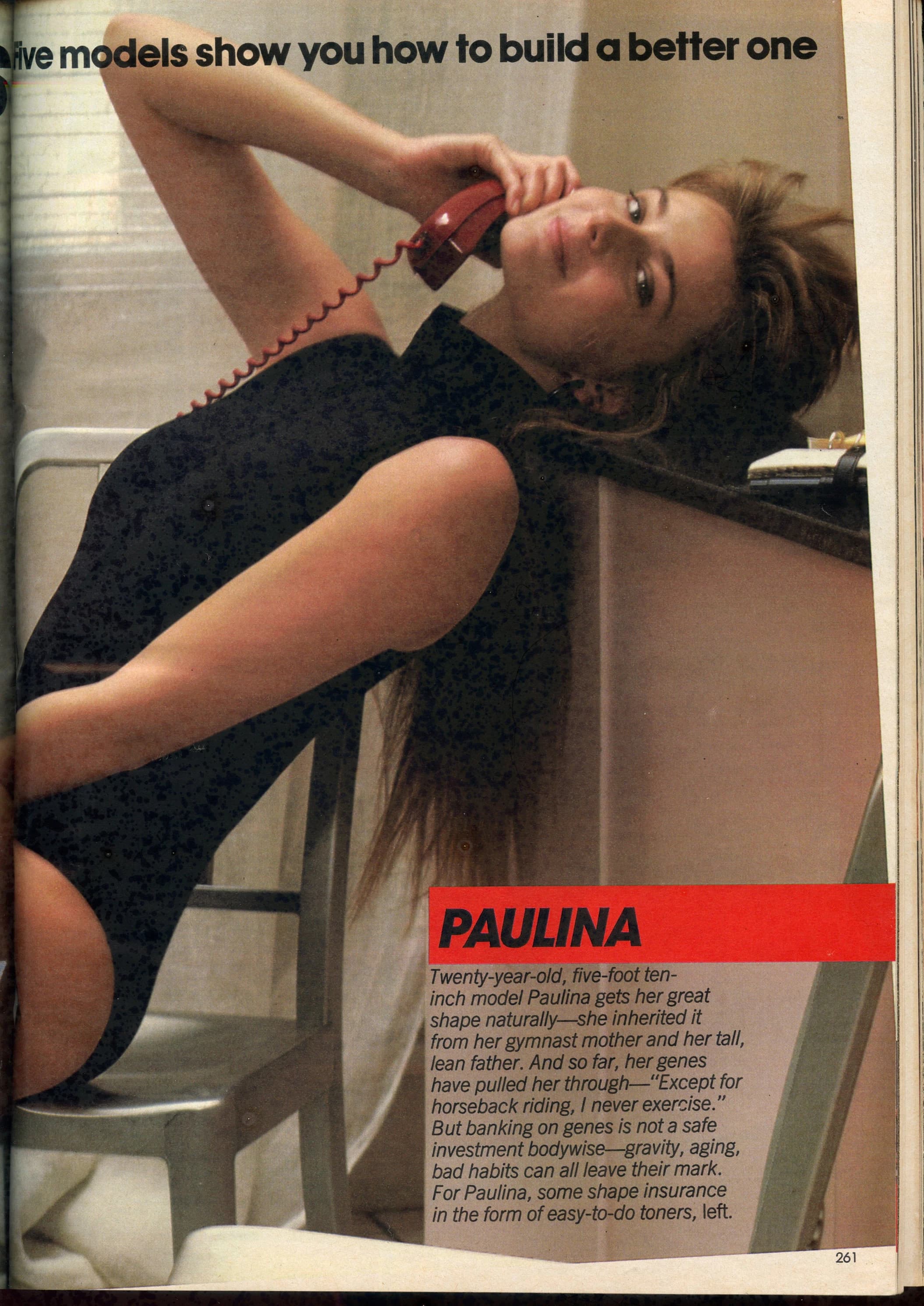 Vintage Glamour Fashion Magazine/October 1985/Catherine Oxenberg/Fall Issue/Teen - image 5