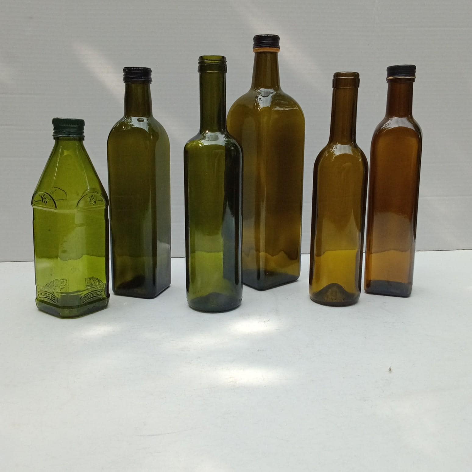 Olive Amber Empty Storage, Extract Bottles/Set of 6 - image 4