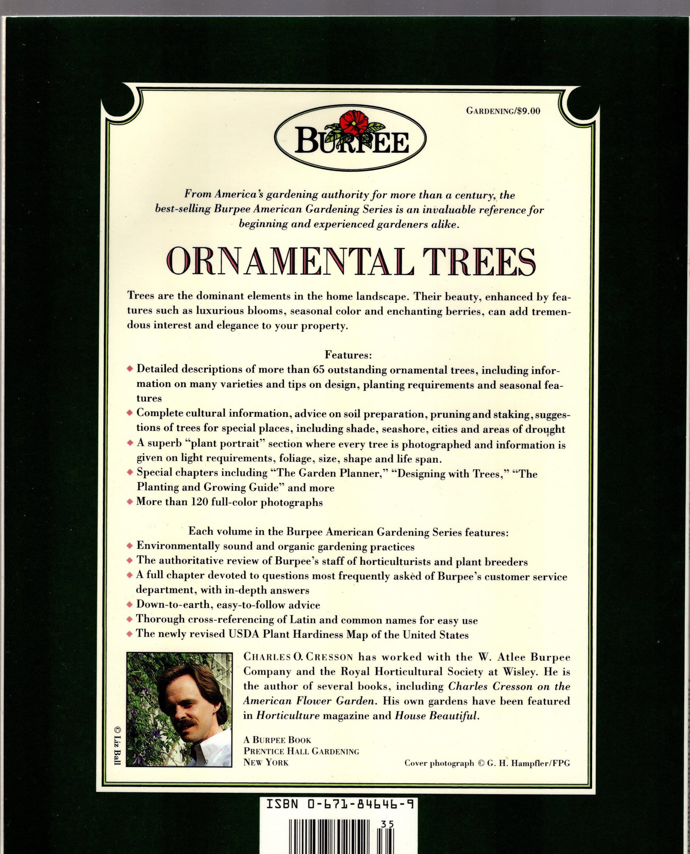 Ornamental Trees/Charles O. Cresson/Burpee American Gardening Series - image 3