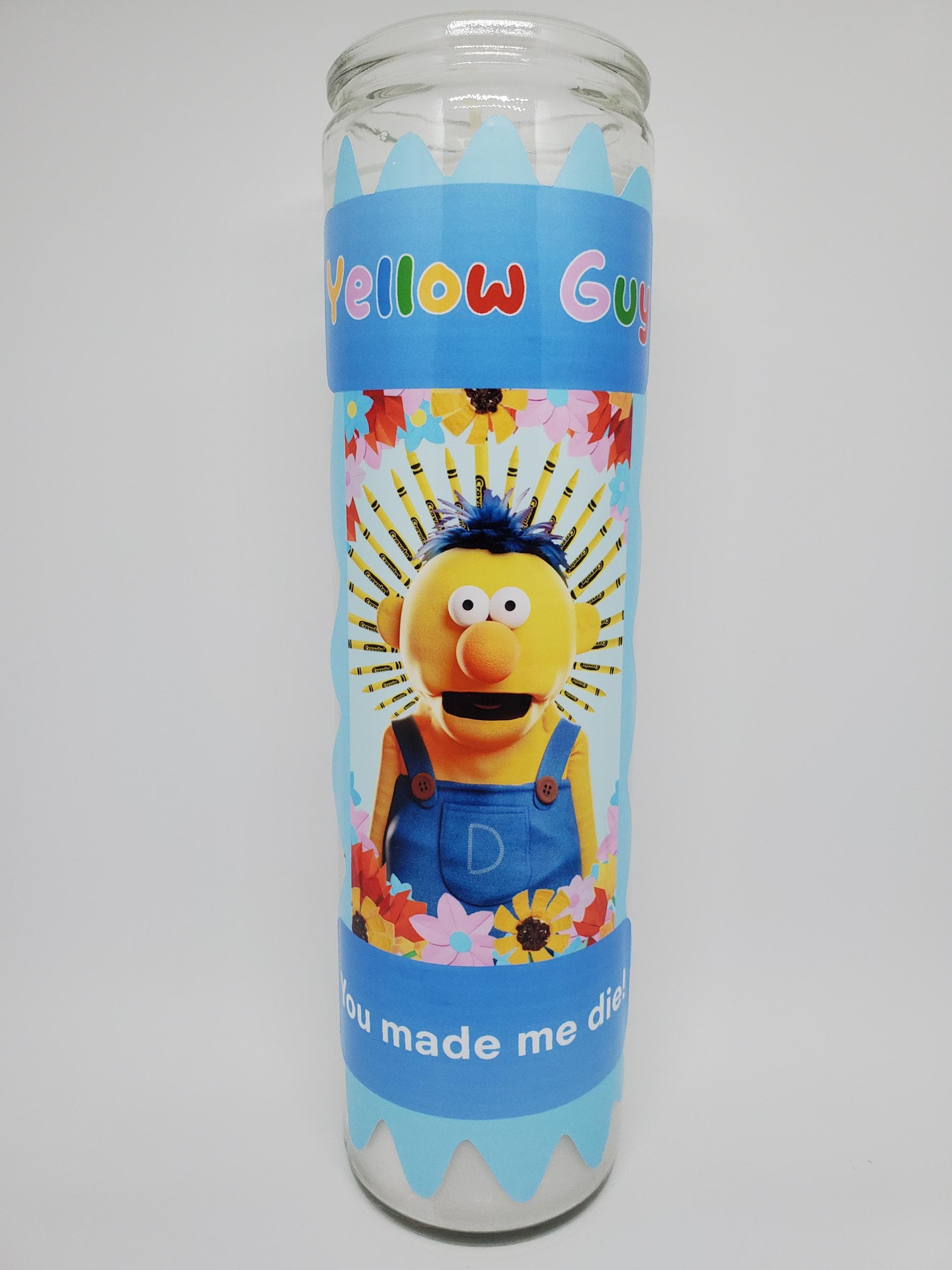 Don't Hug Me I'm Scared Inspired// Fandom Saint Candles// Red Guy// Duck// Yellow Guy// DHMIS// Creepy Show - image 4