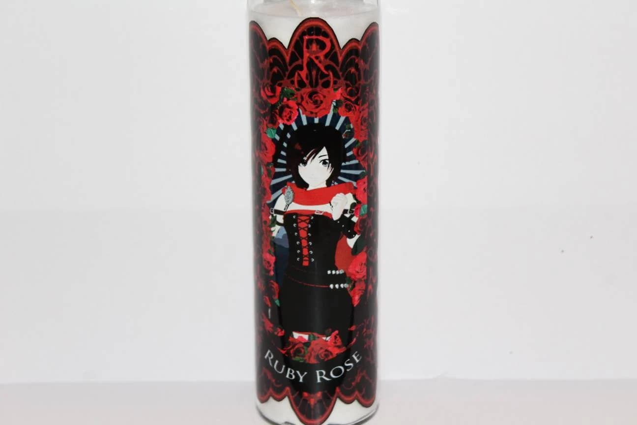 RWBY Candles// Ruby Rose// Weiss Schnee// Blake Belladonna// Yang Xiao Long// Prayer Candles// Fandle - image 2