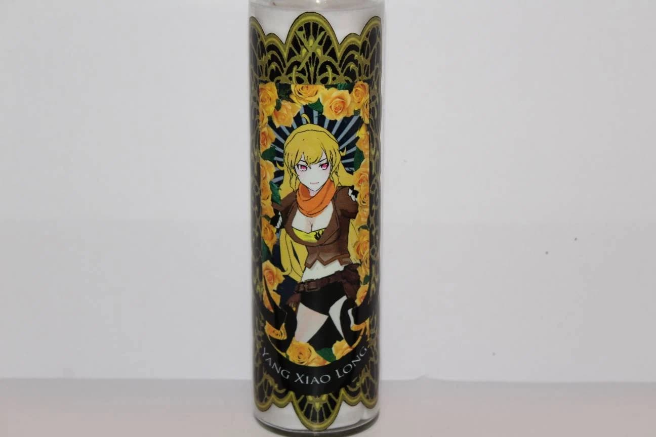 RWBY Candles// Ruby Rose// Weiss Schnee// Blake Belladonna// Yang Xiao Long// Prayer Candles// Fandle - image 5