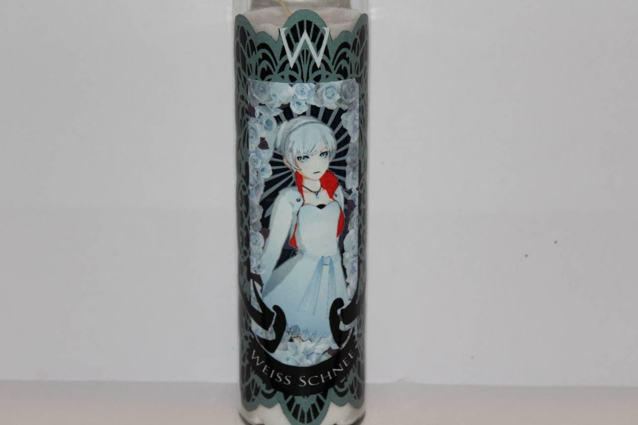 RWBY Candles// Ruby Rose// Weiss Schnee// Blake Belladonna// Yang Xiao Long// Prayer Candles// Fandle - image 3