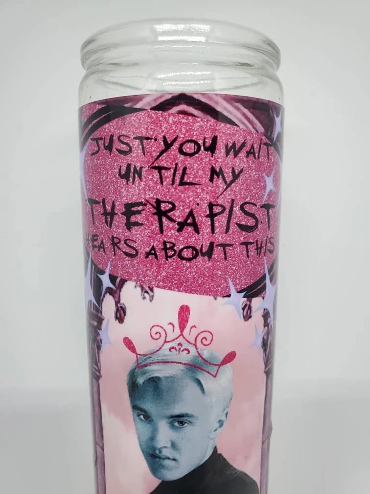 Just You Wait Until My Therapist Hears About This// Draco The Princess Malfoy// Mental Health// Depression// Fandle// Saint Candle - image 2