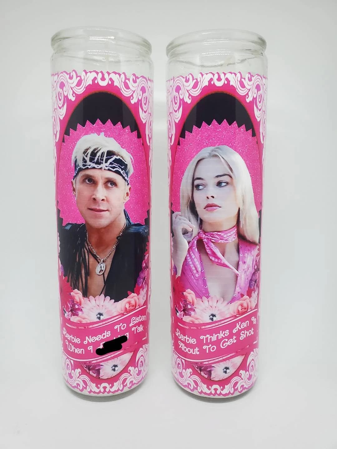 Barbie And Ken// Scene Queen// Set It Off// Hannah Collins// Bimbocore// Barbiecore// Cody Carson// Lyric Candle// Fandle// Fandom Devotion