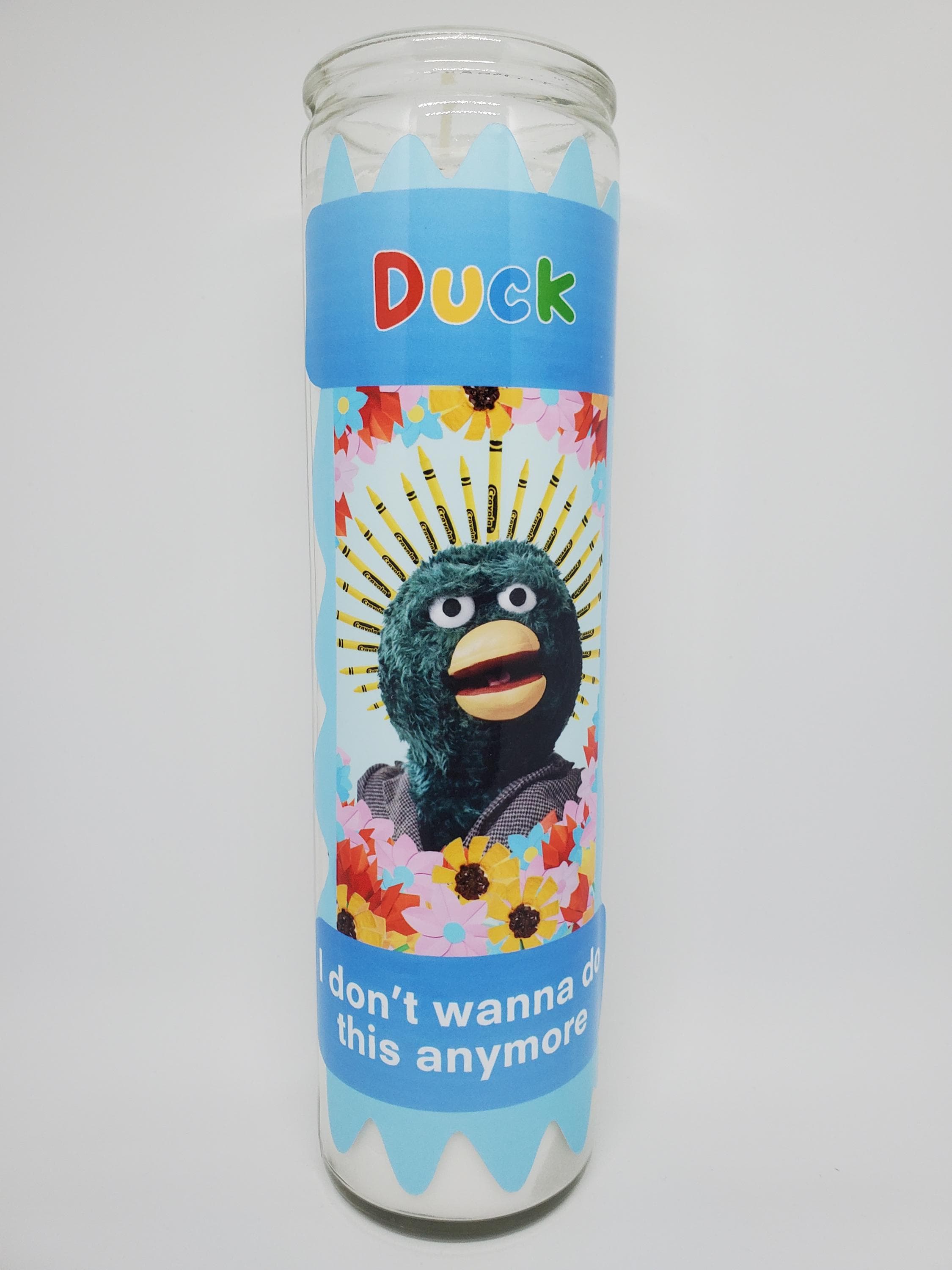 Don't Hug Me I'm Scared Inspired// Fandom Saint Candles// Red Guy// Duck// Yellow Guy// DHMIS// Creepy Show - image 2
