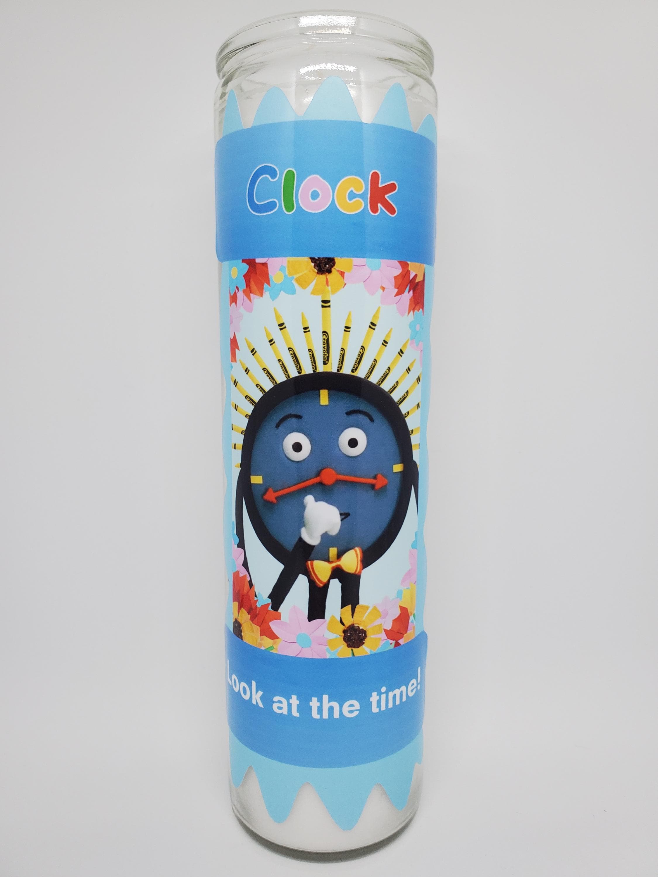 Don't Hug Me I'm Scared// DHMIS// Teachers// Notepad// Clock// Pesky Bee// Computer// Steak Guy// Lamp// Fandles// Fandom Devotion// Candles - image 5