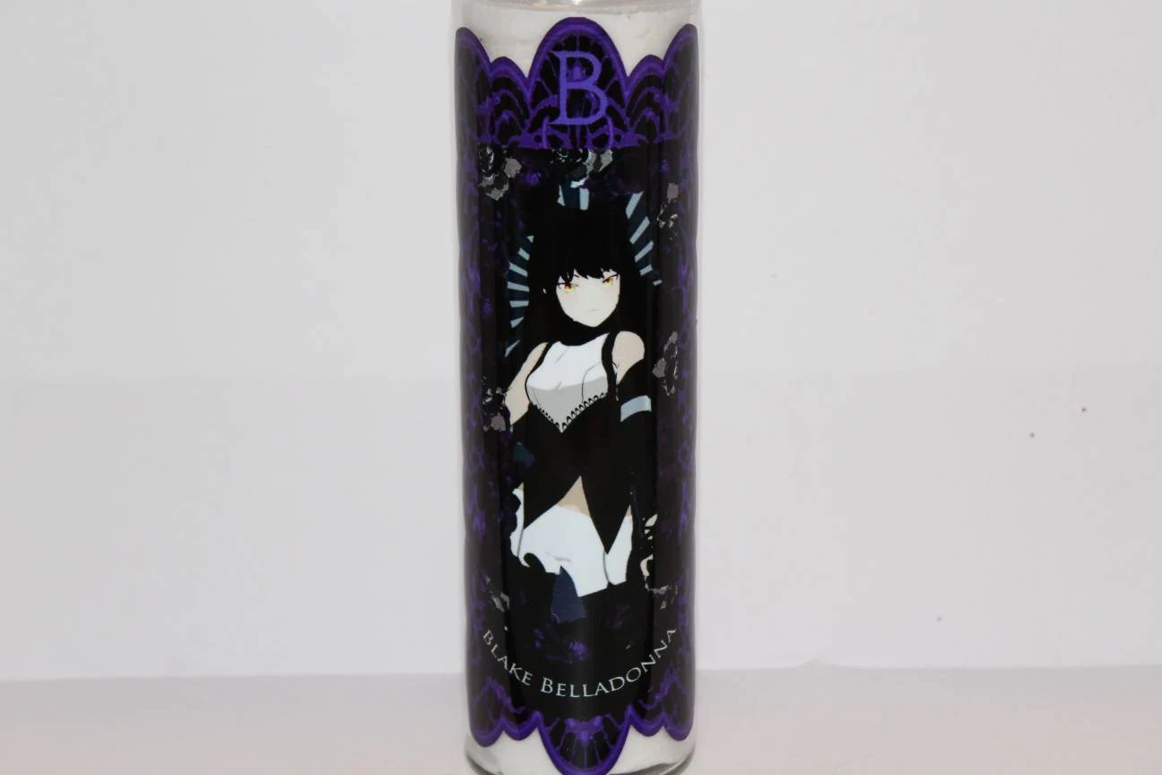 RWBY Candles// Ruby Rose// Weiss Schnee// Blake Belladonna// Yang Xiao Long// Prayer Candles// Fandle - image 4