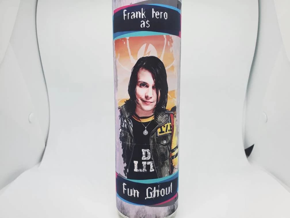 My Chemical Romance// Prayer Candles// Gerard Way// Frank Iero// Mikey Way// Ray Toro// Killjoys// Danger Days// Fandles - image 5