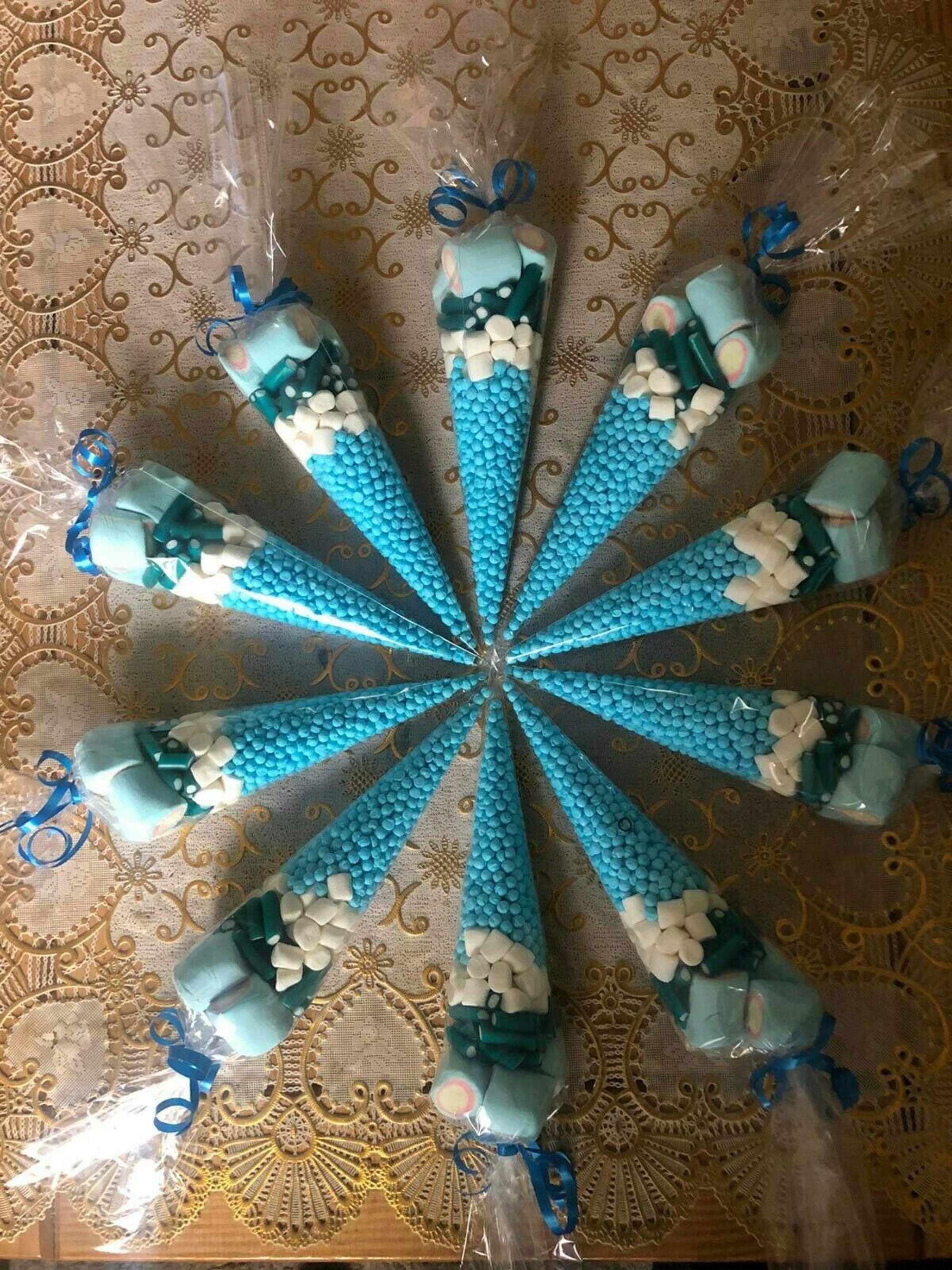5 X Delicious Pre Filled Sweet Cones For All Occasions, Quality Sweets, Made to order (Suitable for Halal) UK only - image 5