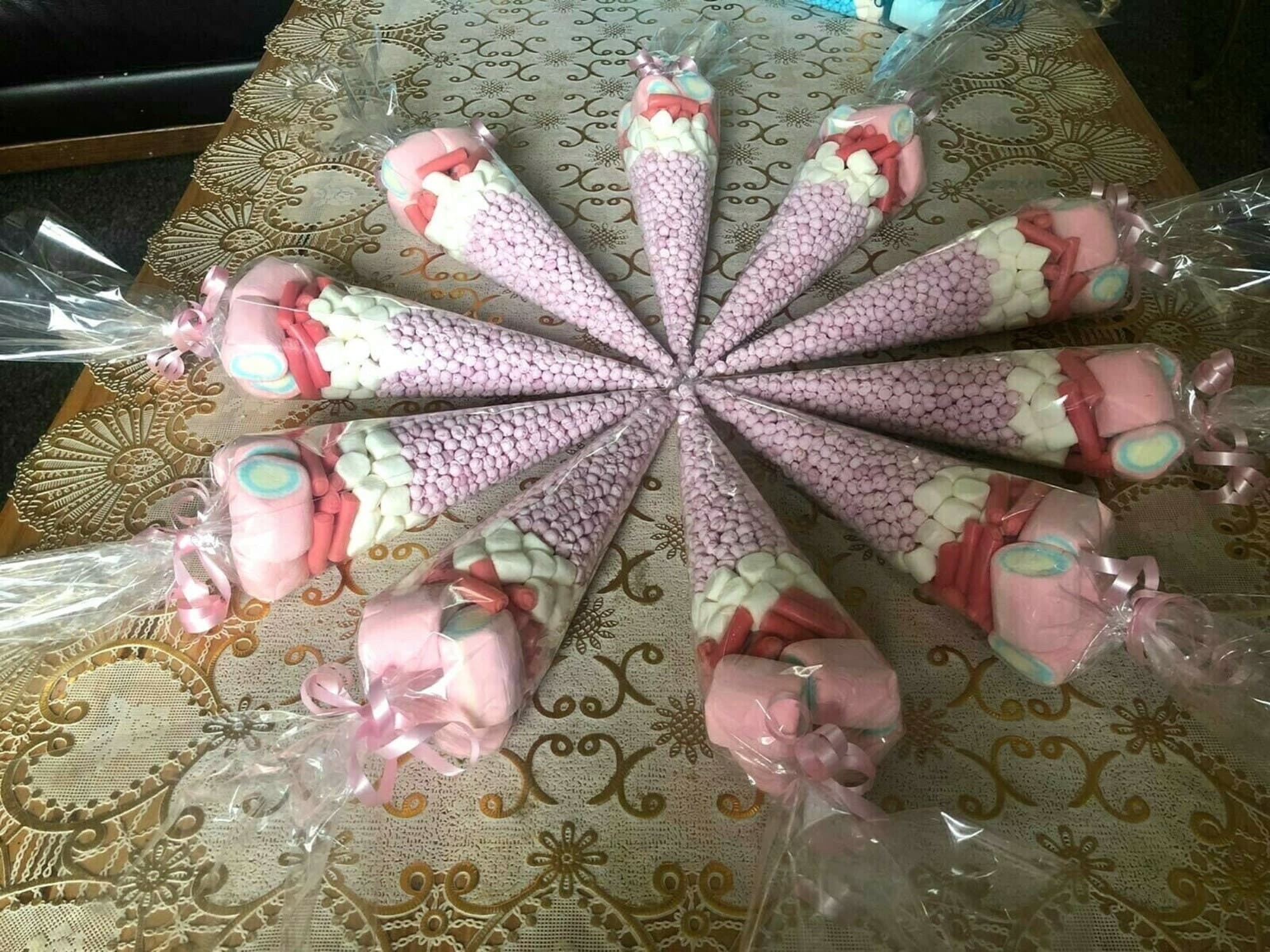 Delicious Pre Filled Sweet Cones For your Baby Shower or Birthday Party, Made to order (Suitable for Halal) UK only - image 5