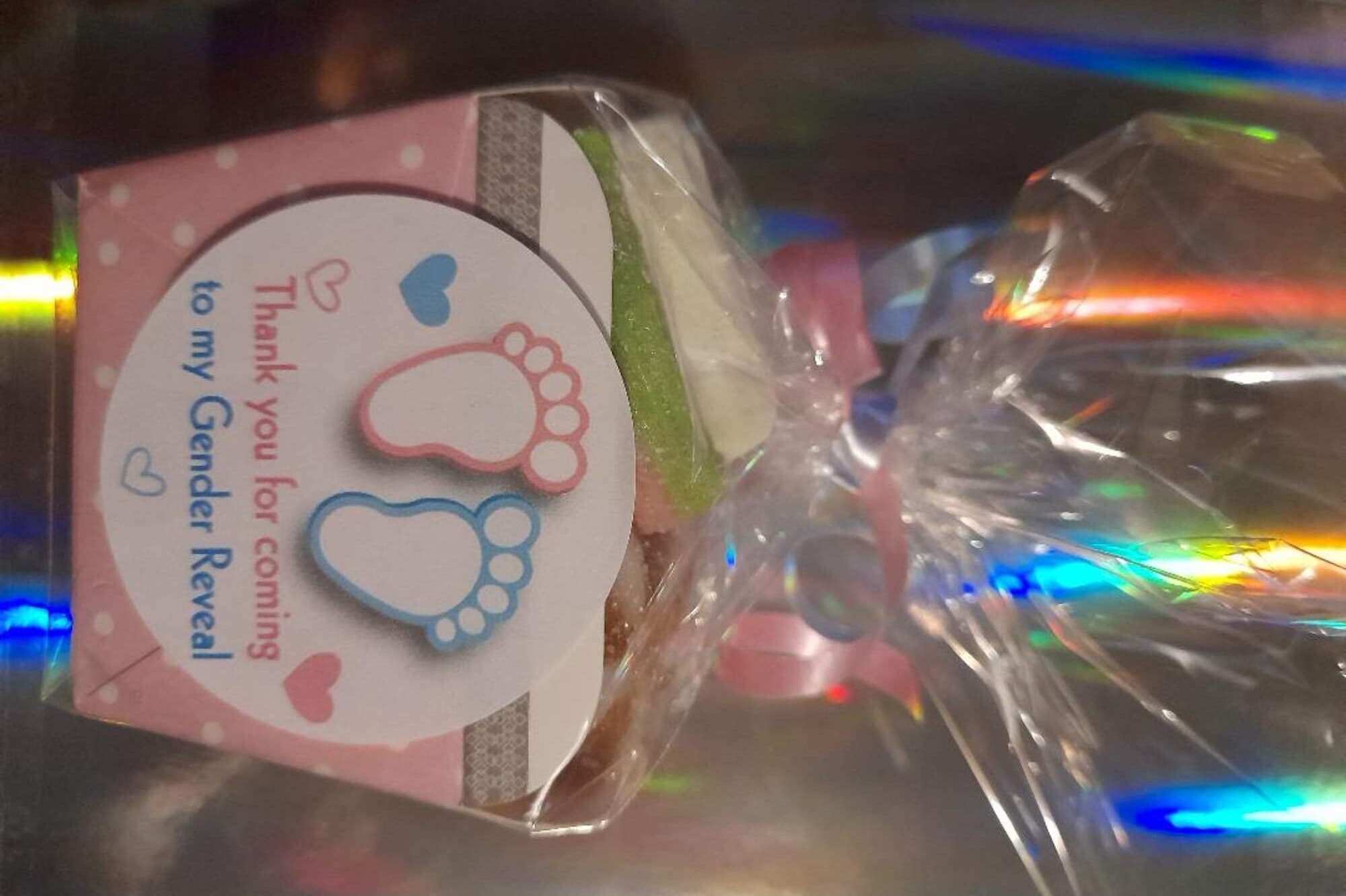 New Baby shower Prefilled Sweet Cups, 3 designs, Halal, Uk Only - image 3