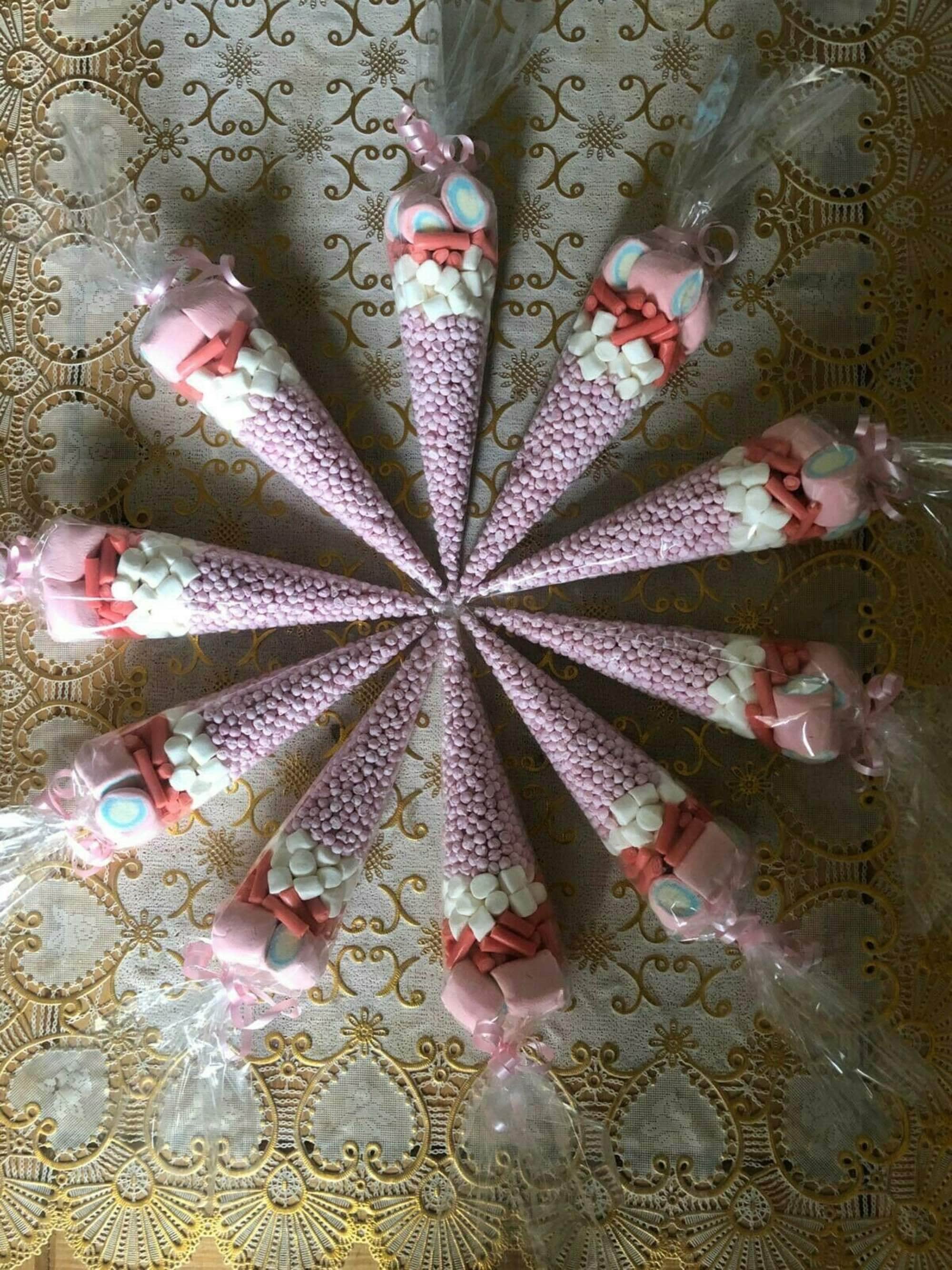 5 X Delicious Pre Filled Sweet Cones For All Occasions, Quality Sweets, Made to order (Suitable for Halal) UK only - image 3
