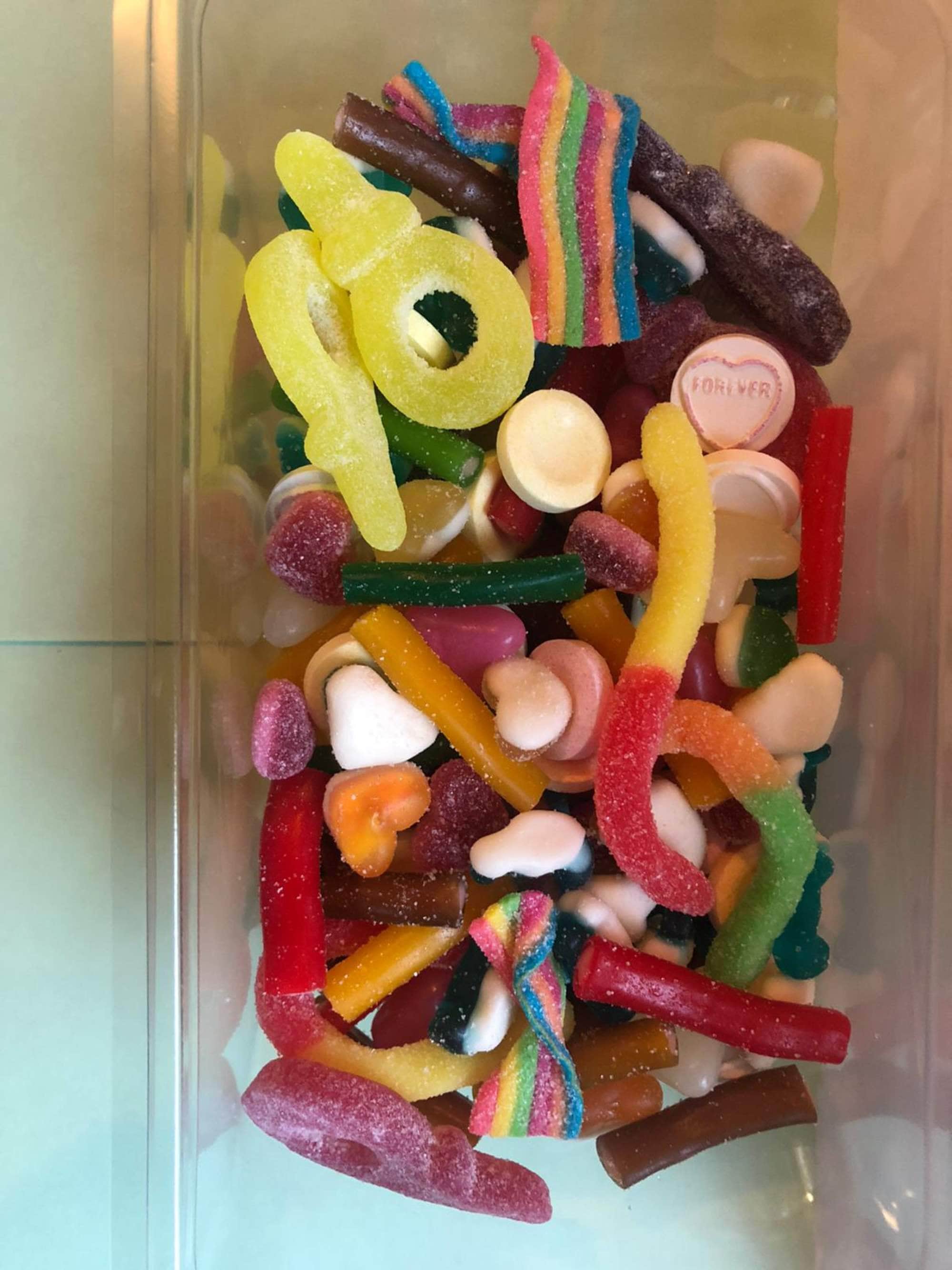 Pre filled Sweet Jars (Plastic)/Containers, Random mix uk only - image 5