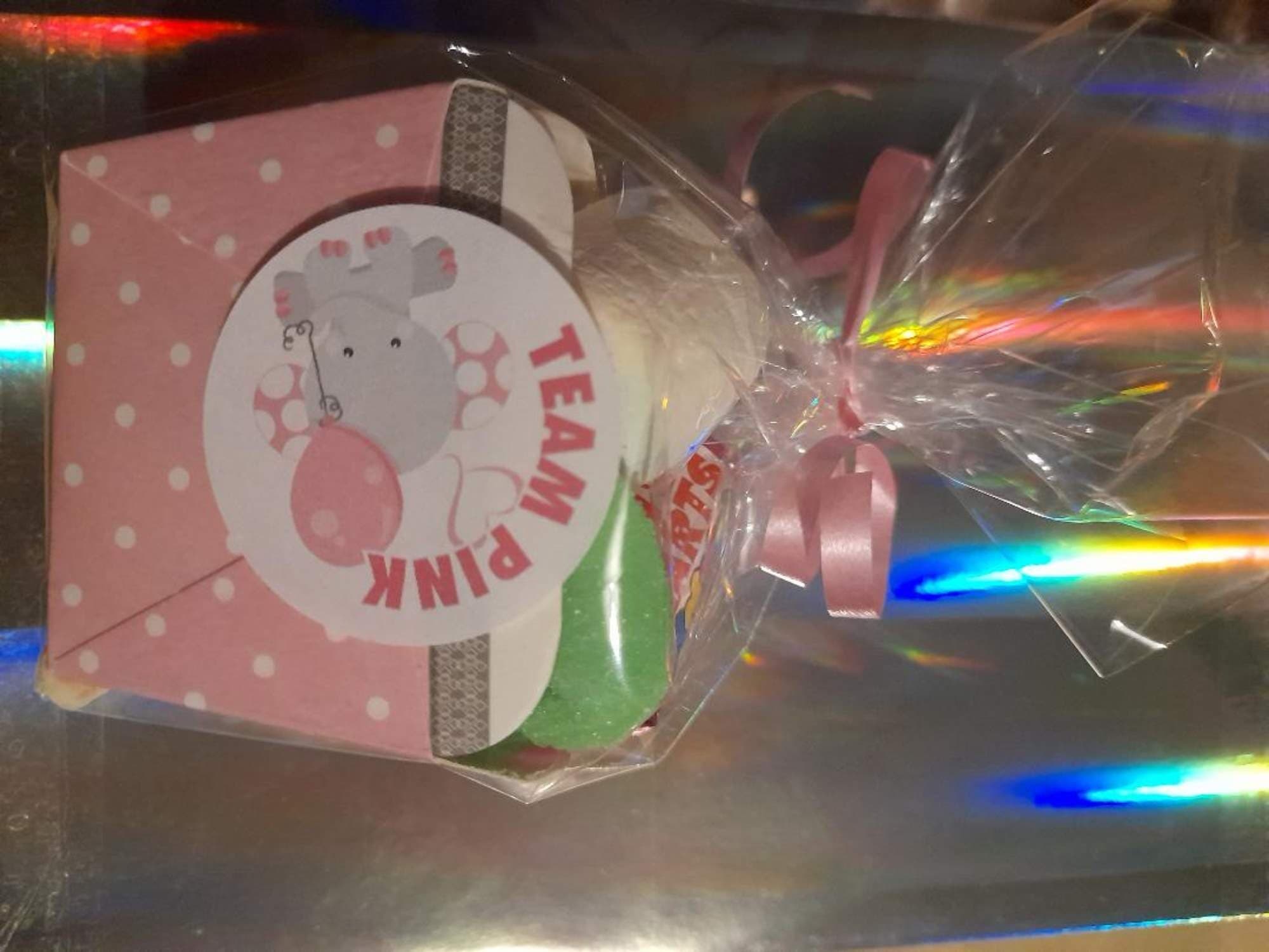 New Baby shower Prefilled Sweet Cups, 3 designs, Halal, Uk Only - image 4