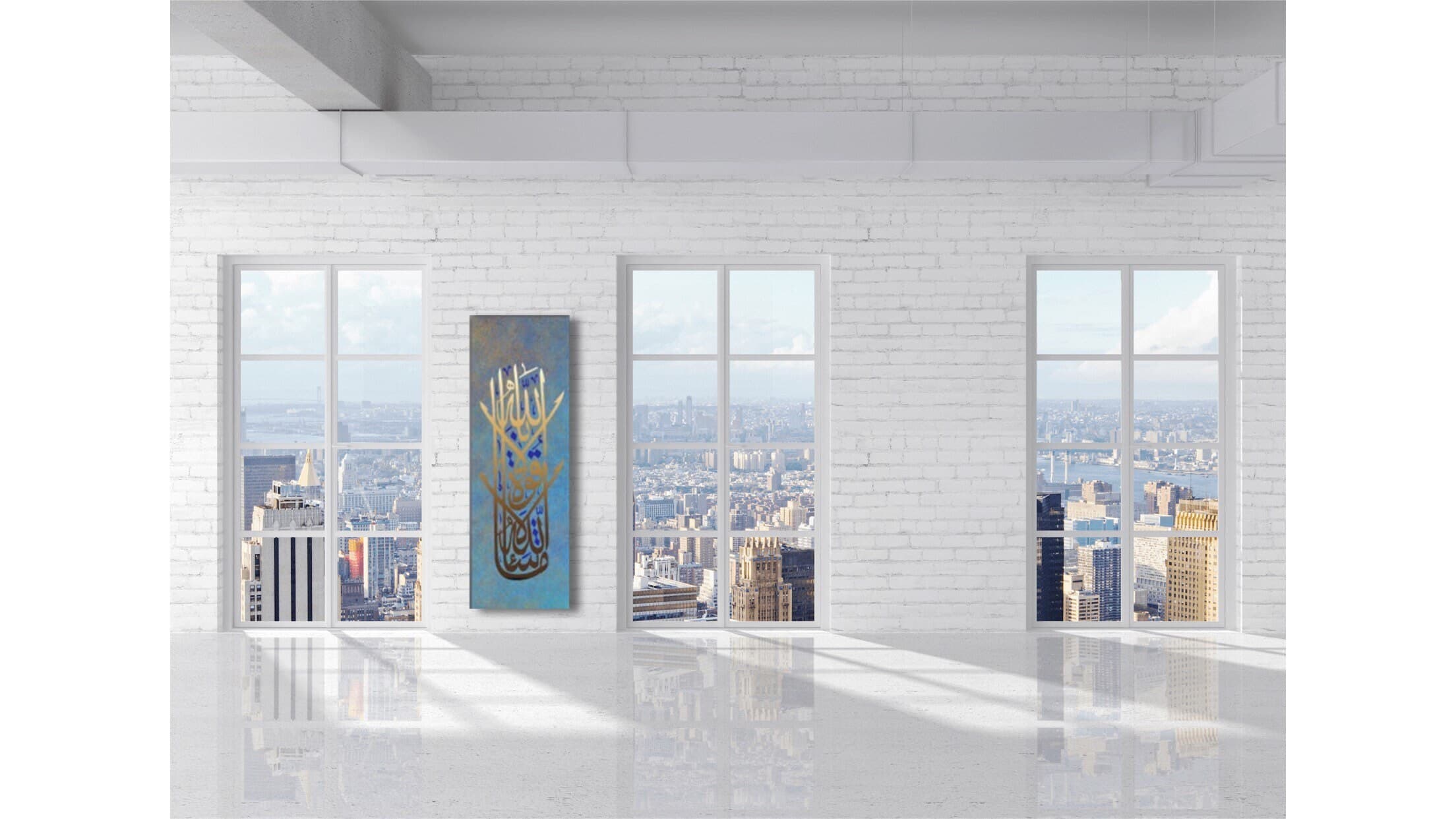 Masha Allah Islamic Wall Art Canvas Print Canvas Print Islamic Gifts for Muslims, Home Decor Arabic Calligraphy, , Quran Wall Art - image 5