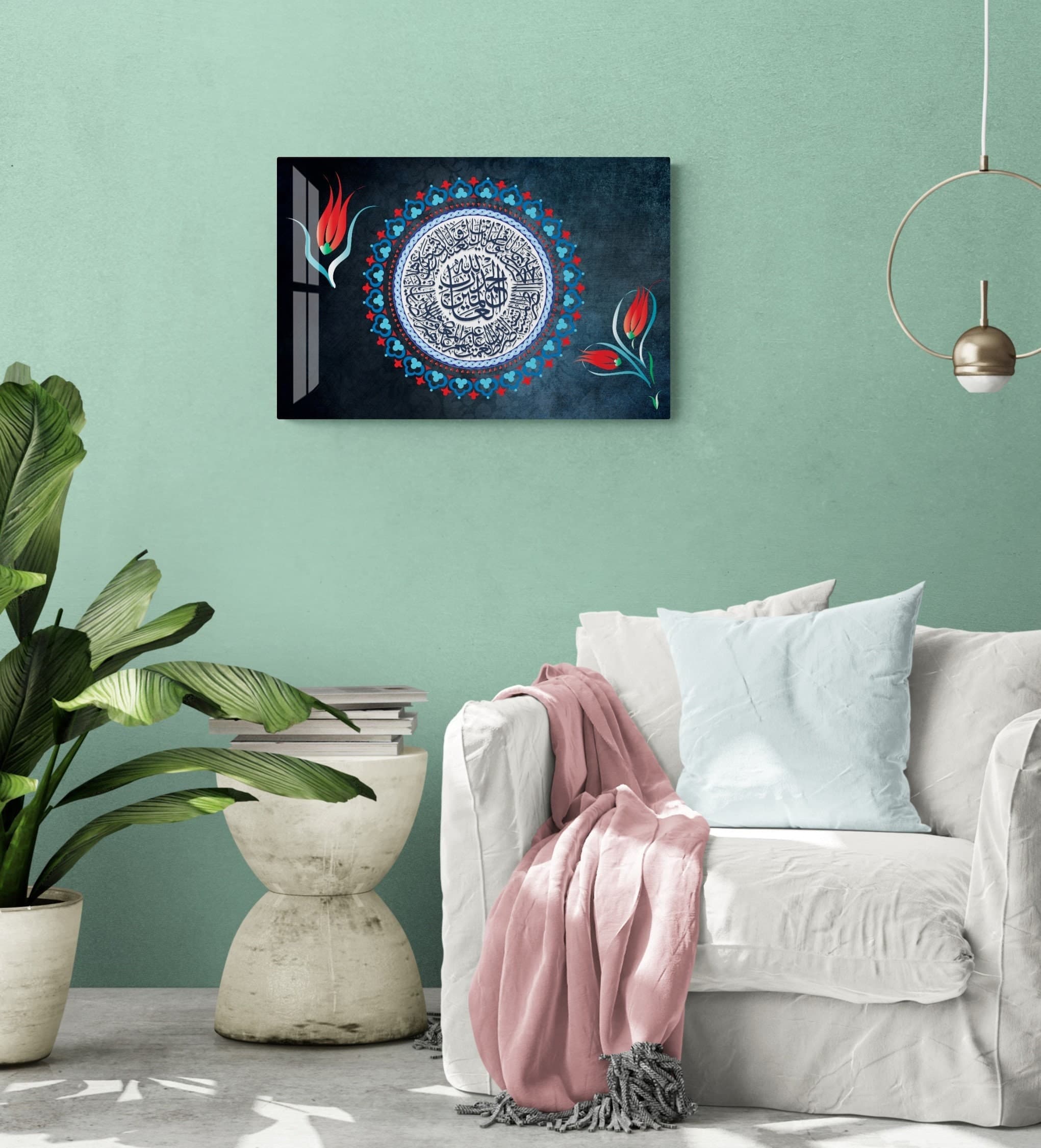 Glass  Fatihah Islamic Wall Art, Tempered Glass Islamic Wall Decor, Wedding Gifts for Muslims, Arabic Calligraphy, Quran Decoration - image 5