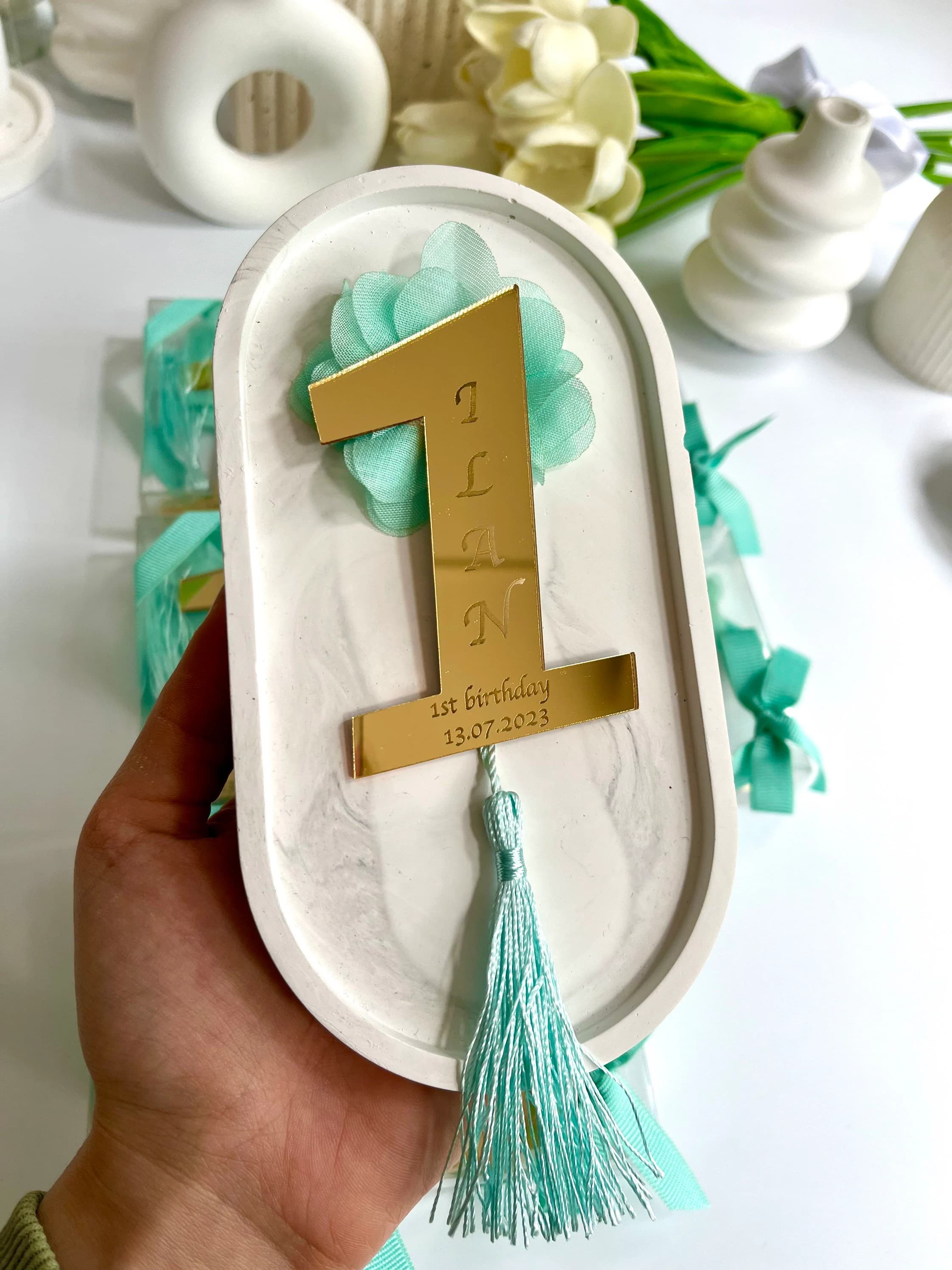 First Birthday Party Gifts, Age 1 Favors, Onederland Birthday Magnet, First Birthday Decor, First Birthday Favors, Birthday Party Ideas - image 3