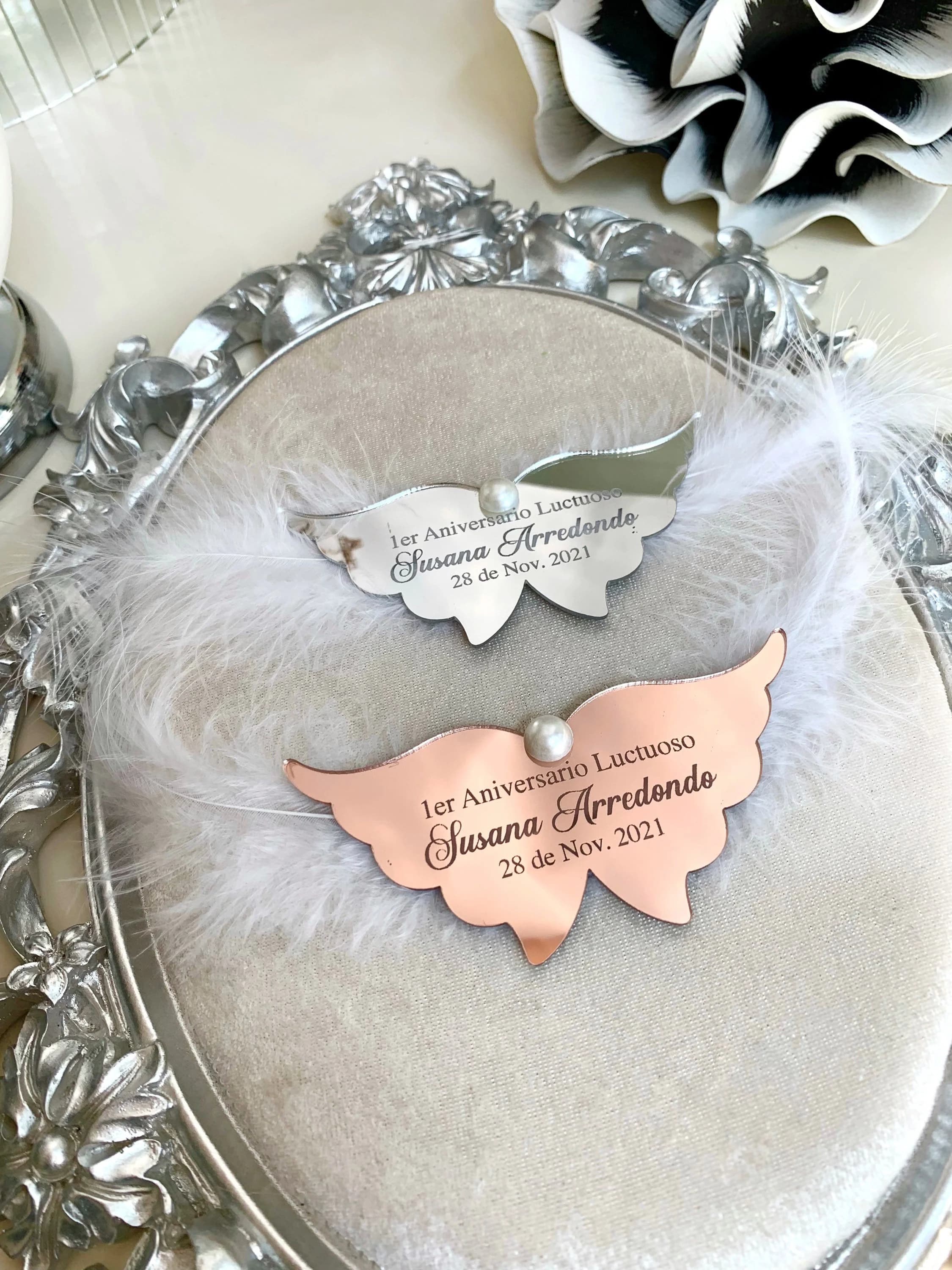 Personalized Gifts, Wings Magnet Gifts, Quinceañera Favors, Mis Quince 15, Sweet 16 Gifts, Birthday Gifts, Baby Shower Favors, Wedding Gifts - image 3