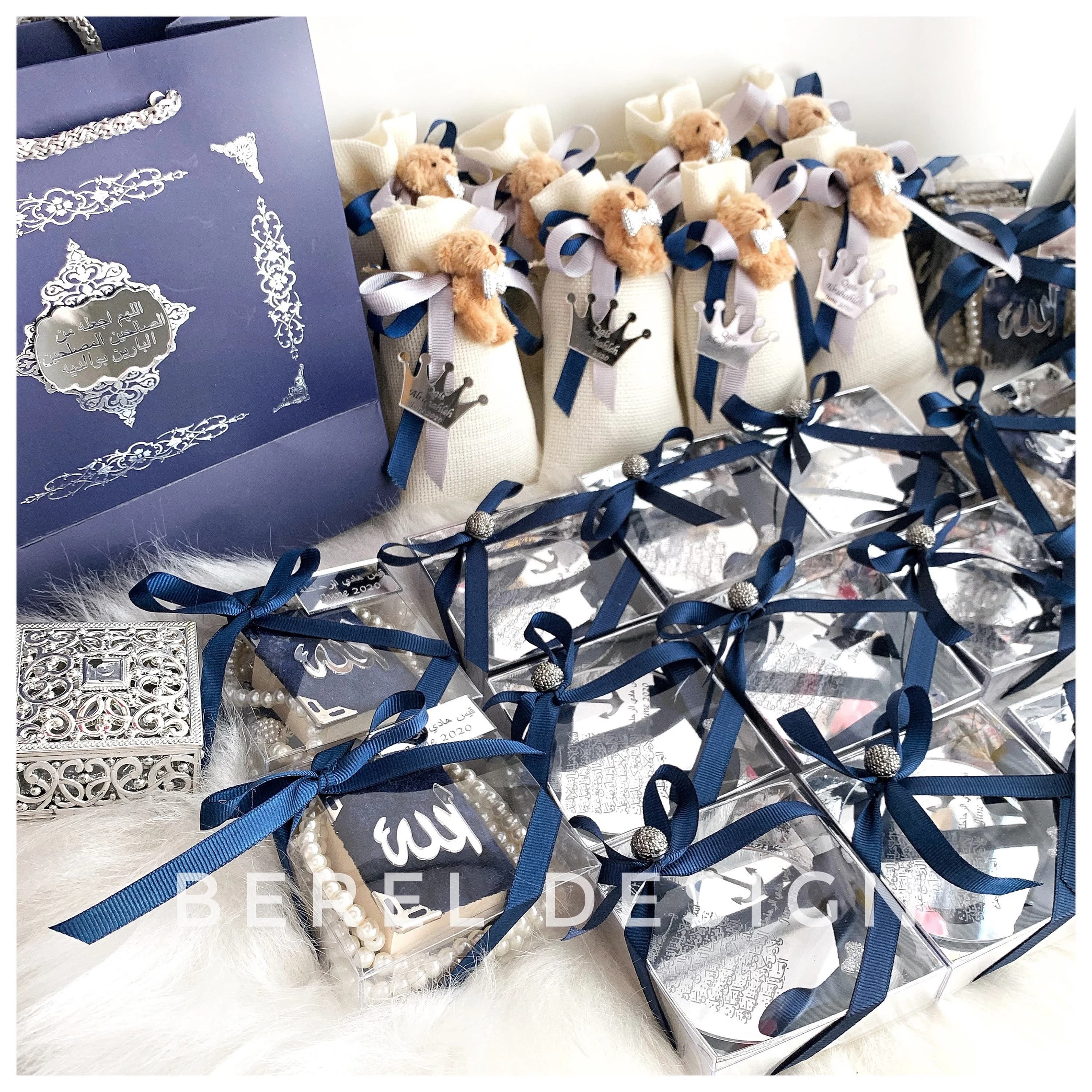 Sailor Theme Birthday Party in Boxes, Sailor Party, Personalized Gift, Anchorman Theme Birthday Favors, Anchor Concept Favors, Birthday Gift - image 3