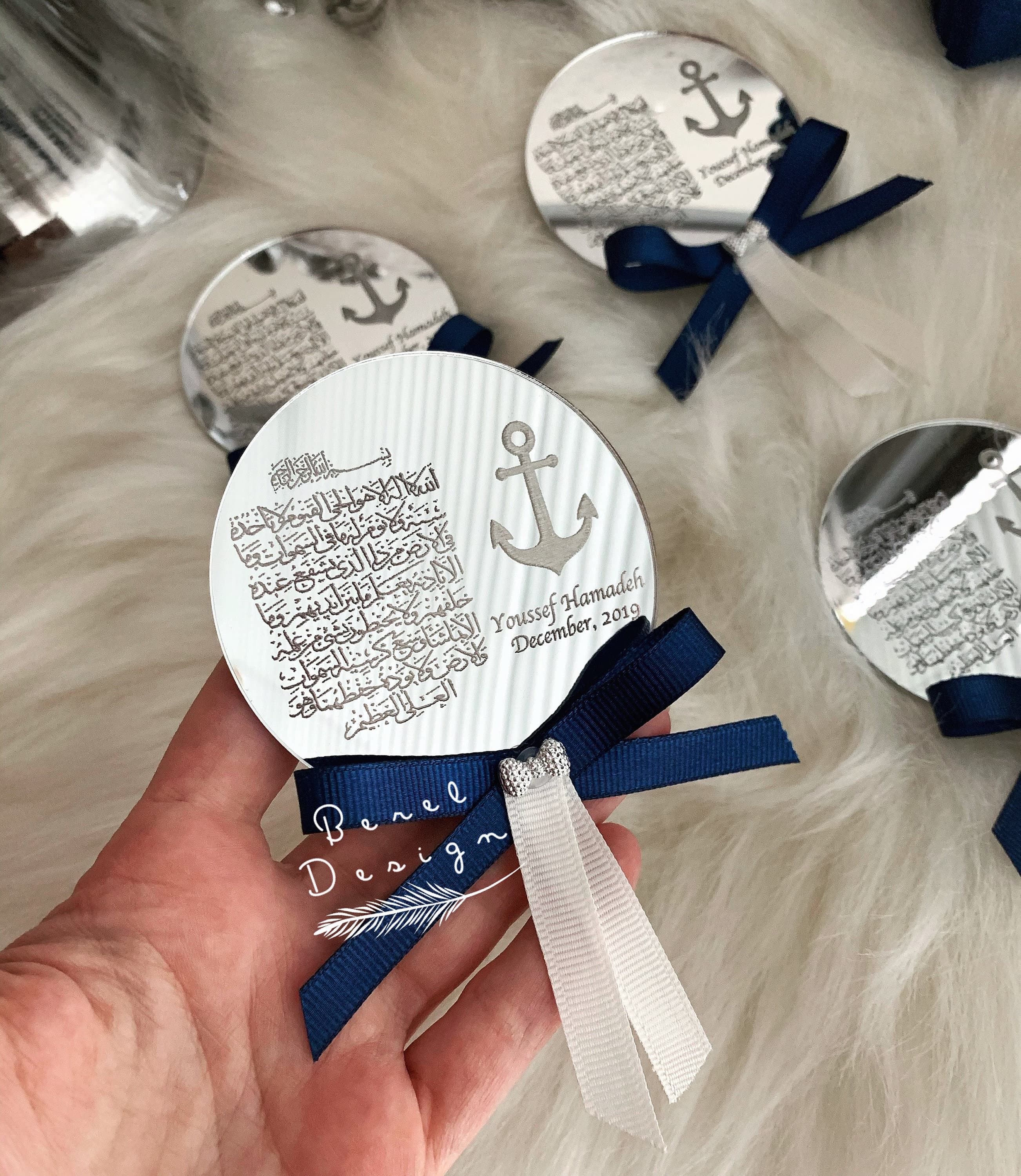 Sailor Theme Birthday Party in Boxes, Sailor Party, Personalized Gift, Anchorman Theme Birthday Favors, Anchor Concept Favors, Birthday Gift - image 5
