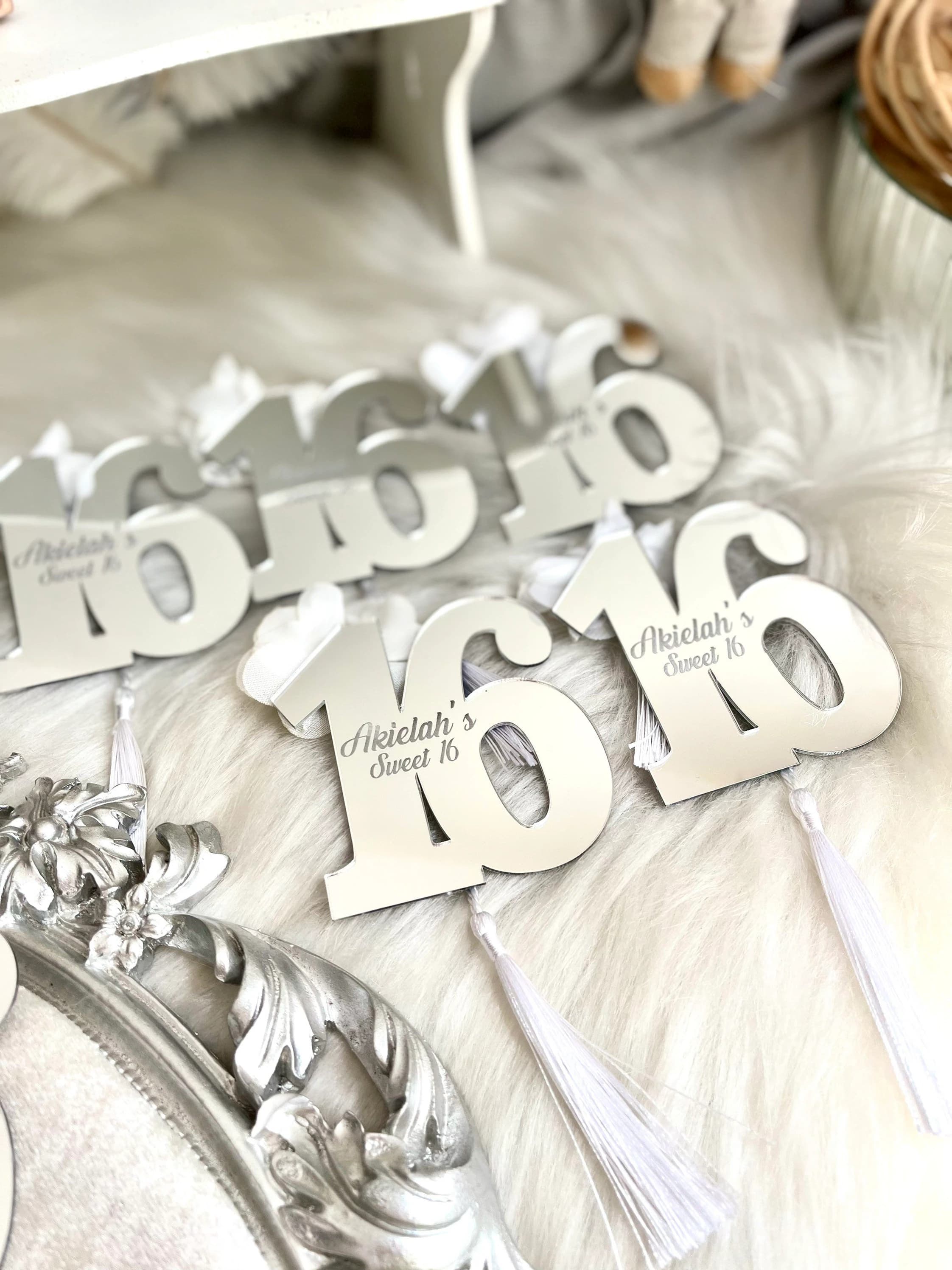 Custom Quinceañera Favors, Sweet 16 Magnets, Cheap Party Favors, Sweet 16 Birthday Favors, Sweet 16, Birthday Party Gift, Quinceañera Gift - image 5
