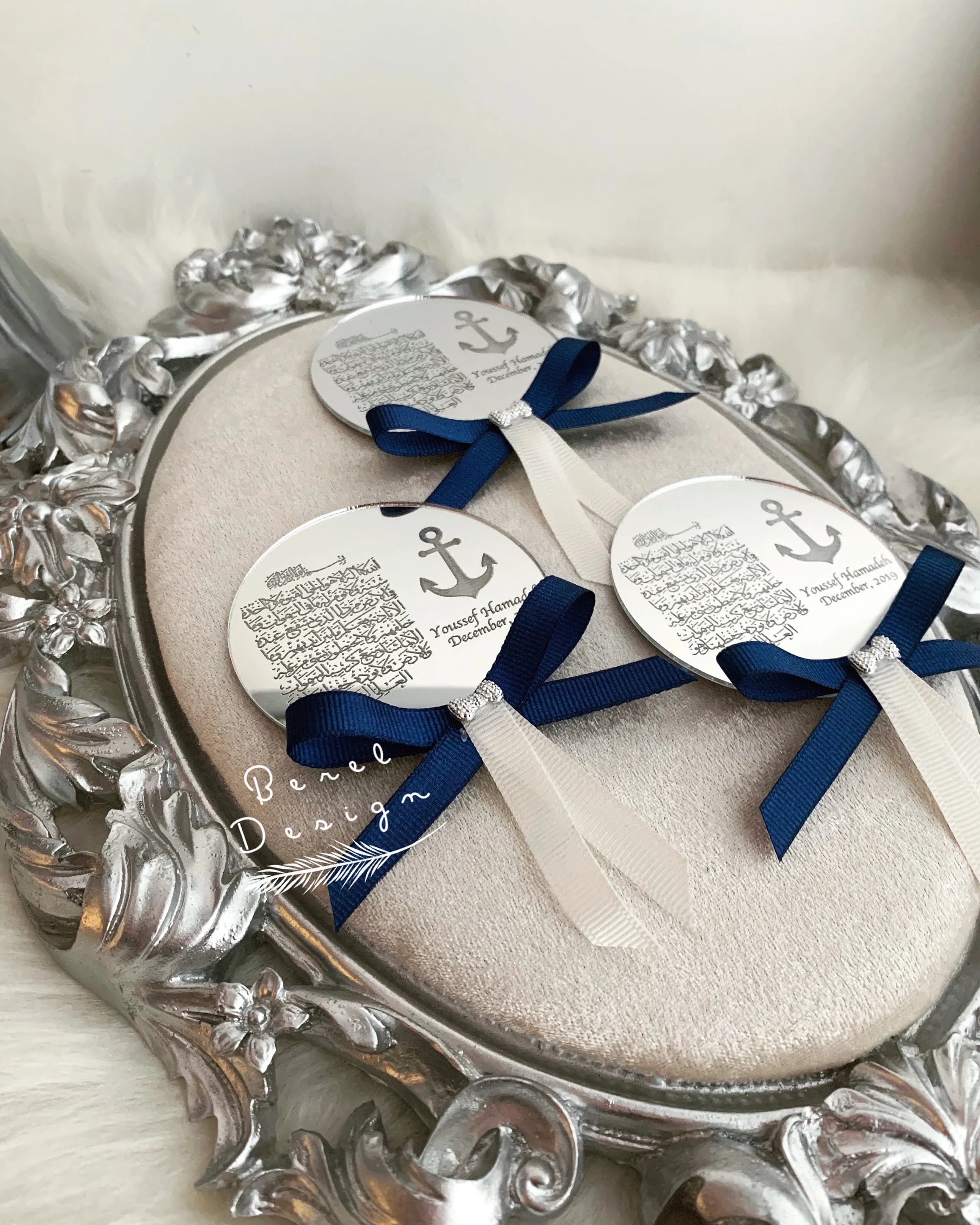 Sailor Theme Birthday Party in Boxes, Sailor Party, Personalized Gift, Anchorman Theme Birthday Favors, Anchor Concept Favors, Birthday Gift - image 4