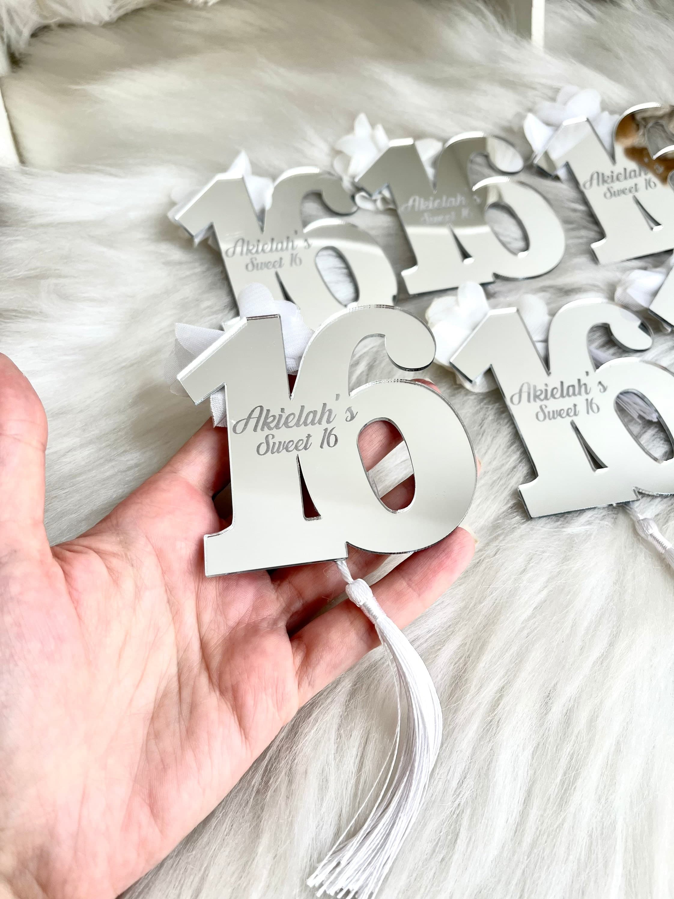 Custom Quinceañera Favors, Sweet 16 Magnets, Cheap Party Favors, Sweet 16 Birthday Favors, Sweet 16, Birthday Party Gift, Quinceañera Gift - image 4
