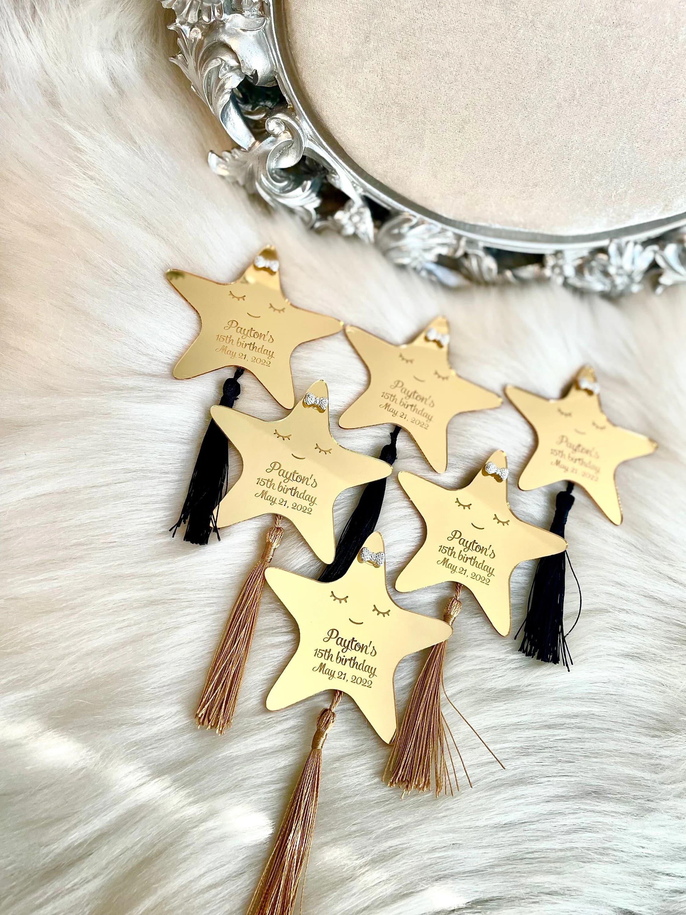 Starfish Magnet, Star Fish Favors, Party Favors, Birthday Favors, Baby Shower Gifts, Welcoming Favors, Personalized Gift, Baby Welcoming - image 3