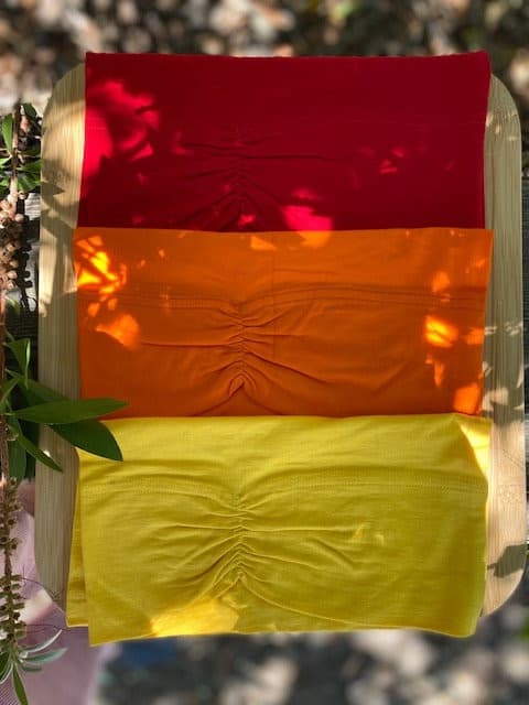 Lots of Colors-Side-Swept Bang Look Tube - Support for Scarf Scarves Under Cap Wig Hijab Tichel Snood Turban Chemo - image 5