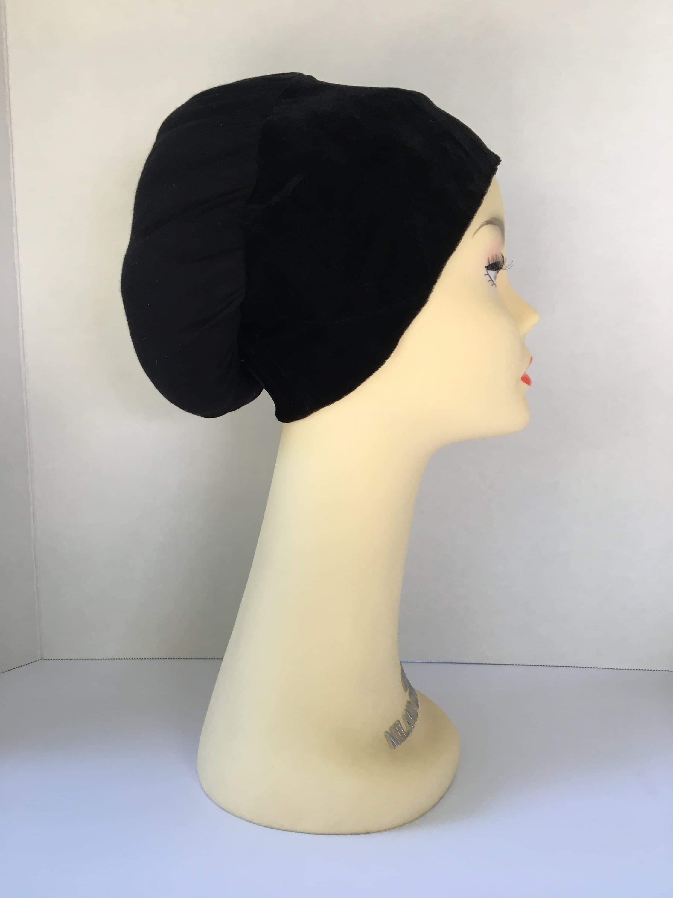 Versatile No-Slip Hijab Tichel Turban Snood Underscarf Chemo Cap Volumizer Hair Loss ( Hijab Tichel Snood Chemo Turban) - image 3