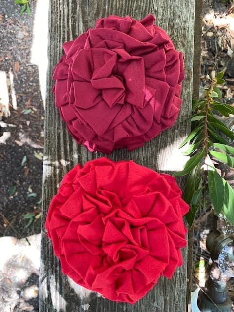 Gorgeous 3-in-1 Rose Flower Turban - Snood Tichel Hijab Sinar Chemo - image 3