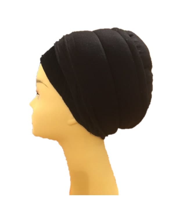 Versatile No Slip Hijab Tichel Chemo Turban Bobo Shaper Volumizer with Extra Volume Strip - image 4
