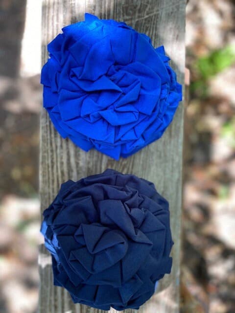 Gorgeous 3-in-1 Rose Flower Turban - Snood Tichel Hijab Sinar Chemo - image 5