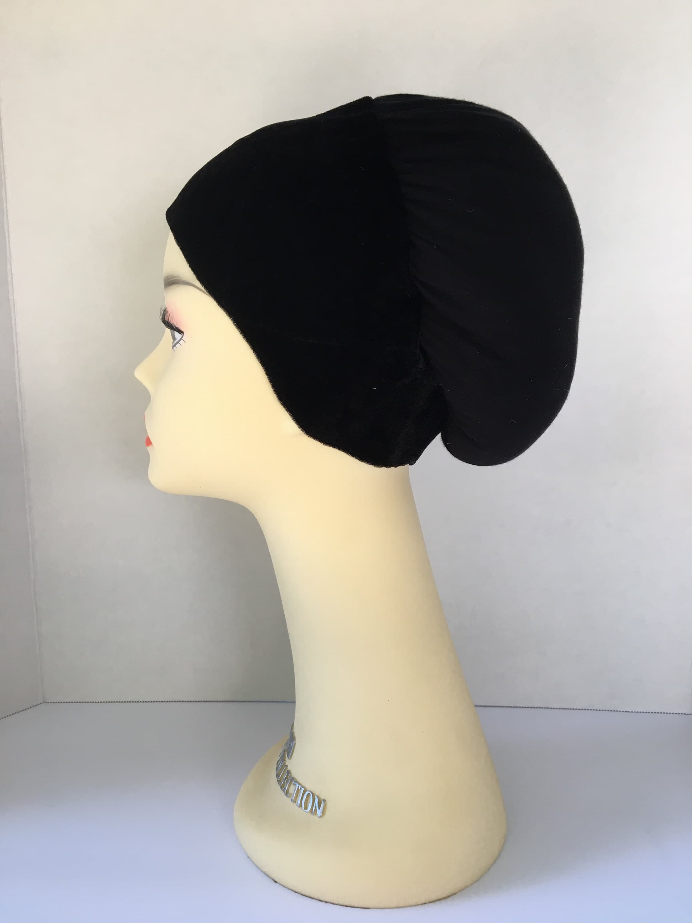 Versatile No-Slip Hijab Tichel Turban Snood Underscarf Chemo Cap Volumizer Hair Loss ( Hijab Tichel Snood Chemo Turban) - image 4