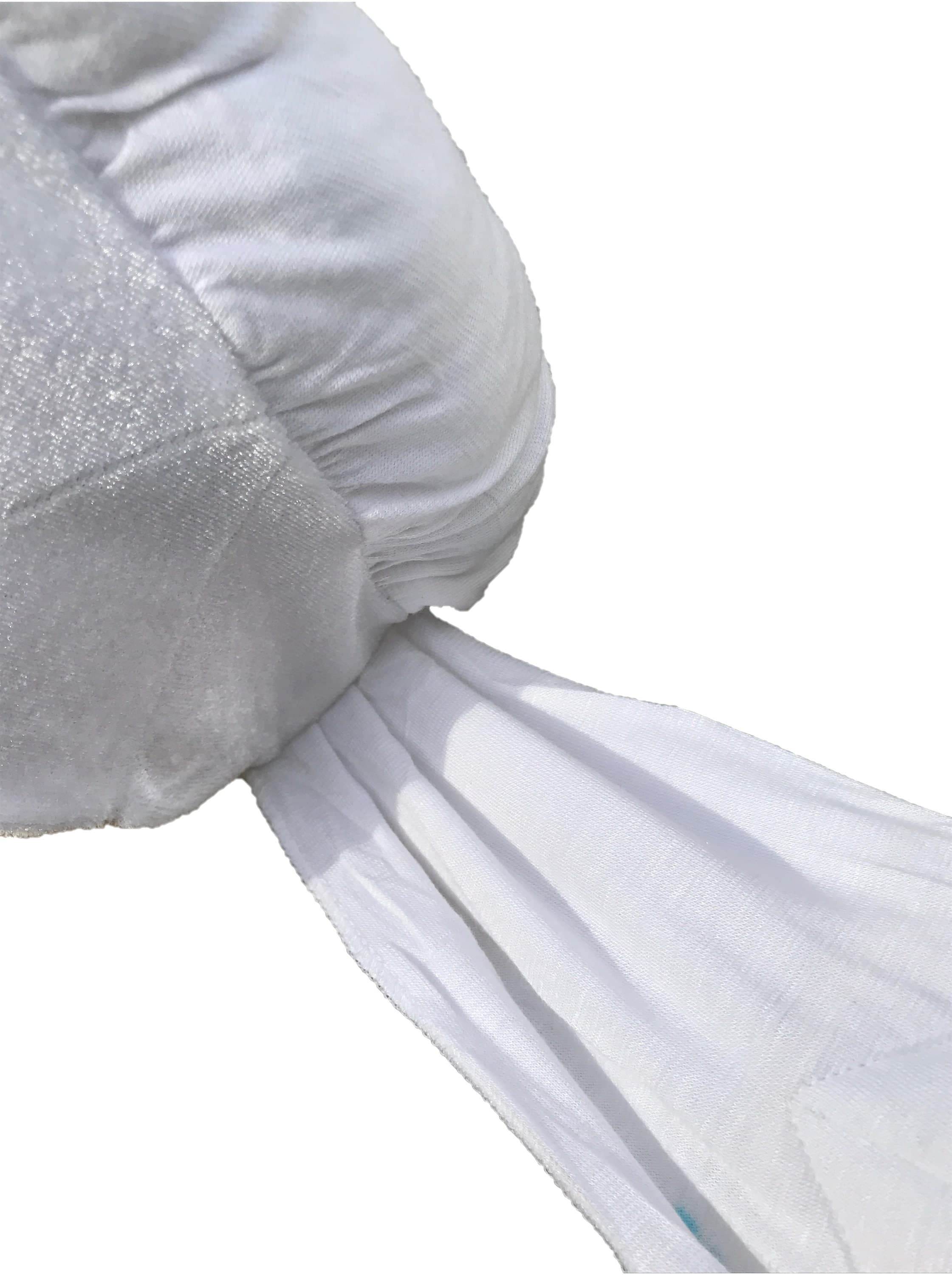 Versatile No Slip Hijab Tichel Chemo Turban Snood Underscarf Volumizer with Extra Volume Strip - image 5