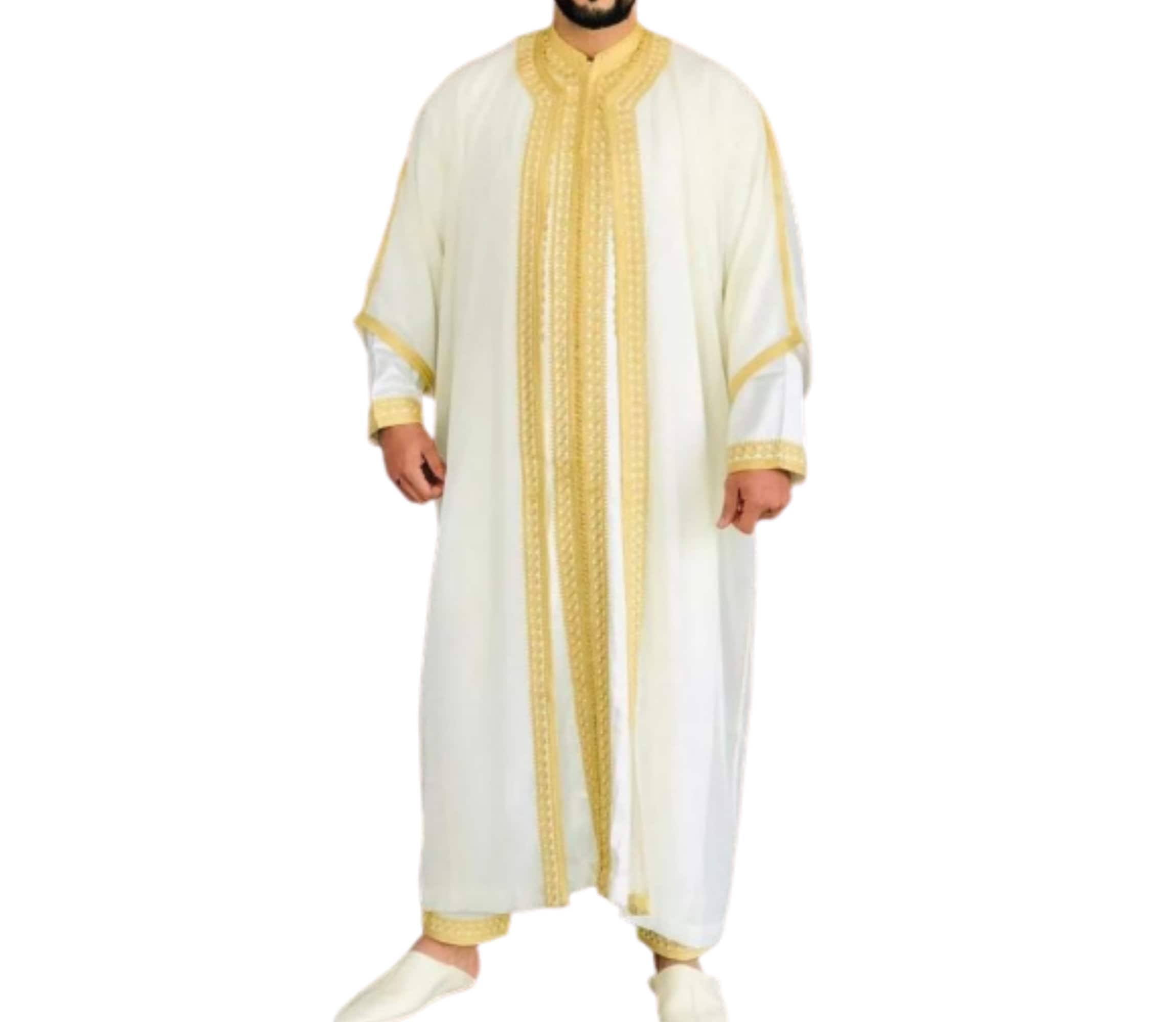 jabador  ,wedding kaftan for men,nikkah thobe