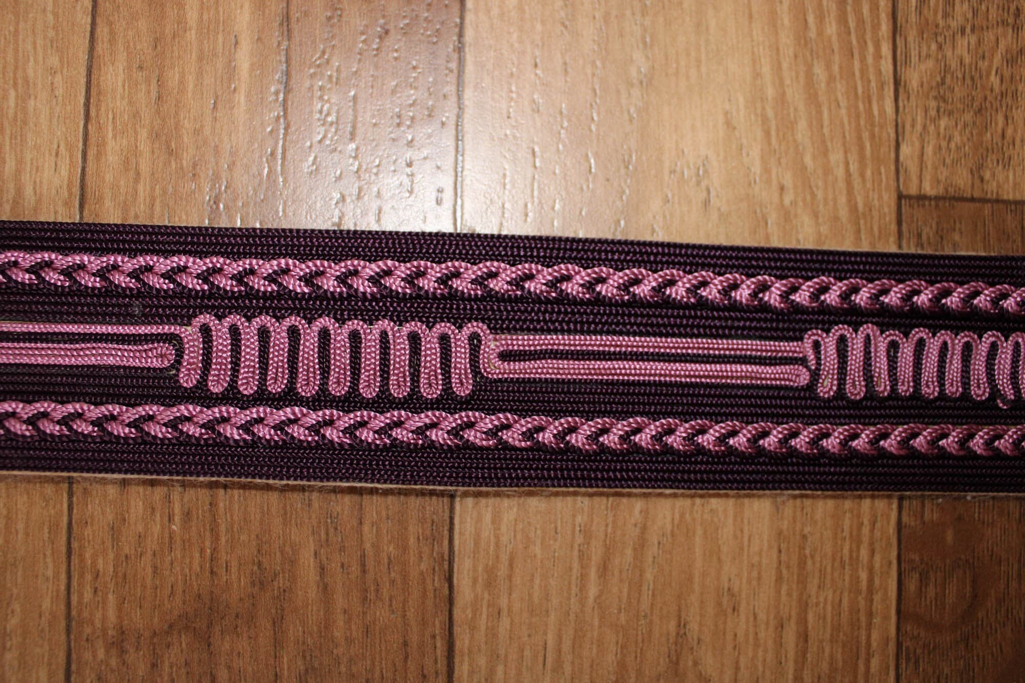 Moroccan purple vintage belt - image 4
