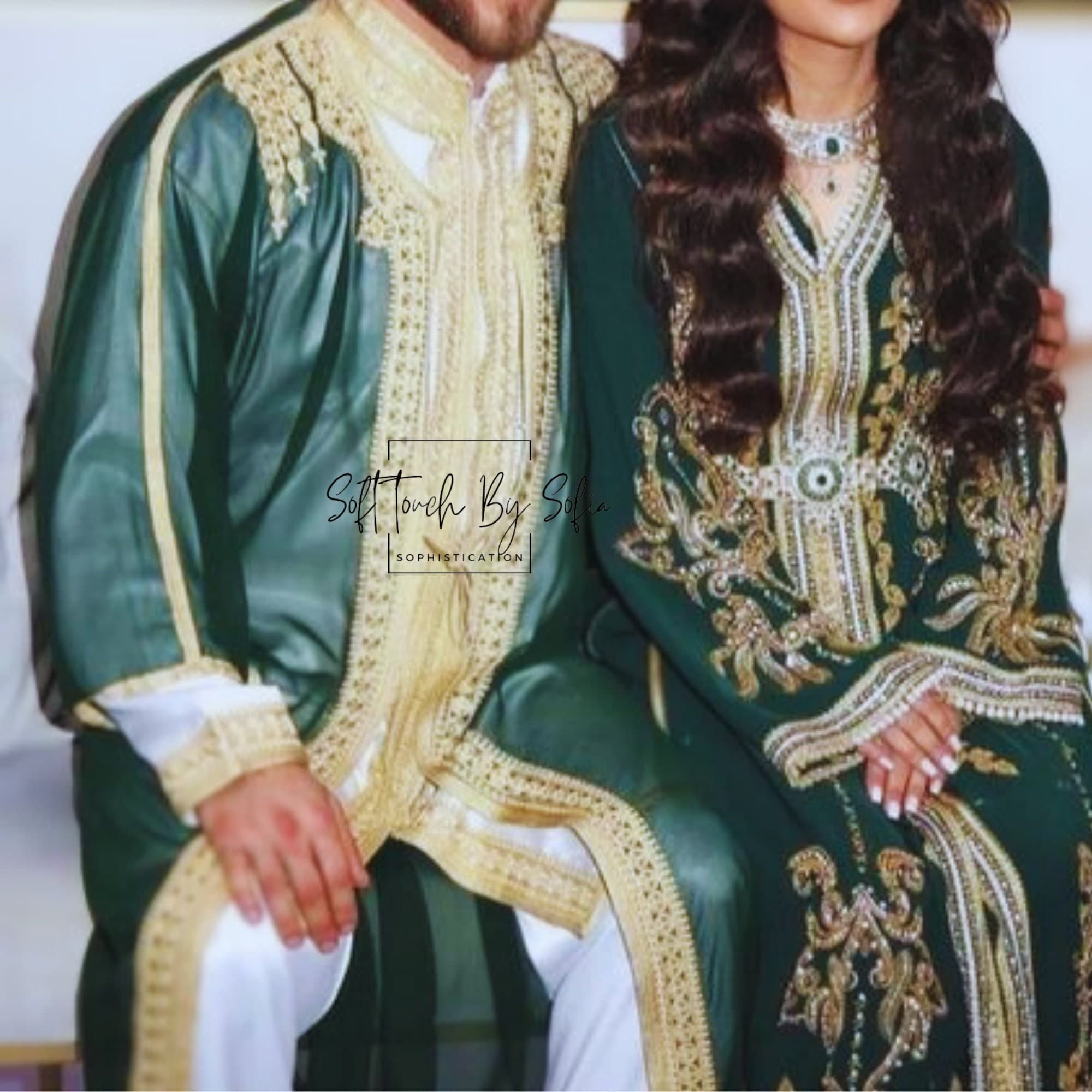 jabador men ,Mens wedding kaftan, nikkah outfit