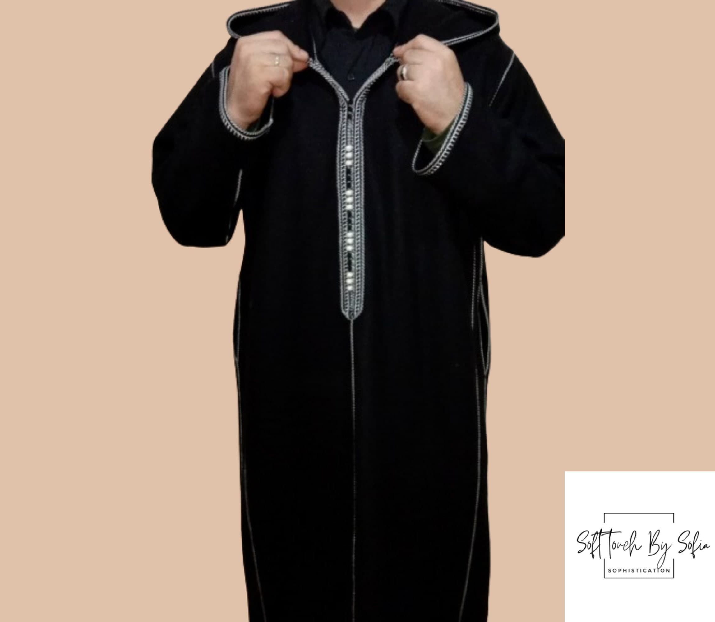 winter thobe ,Moroccan wool djellaba - image 3