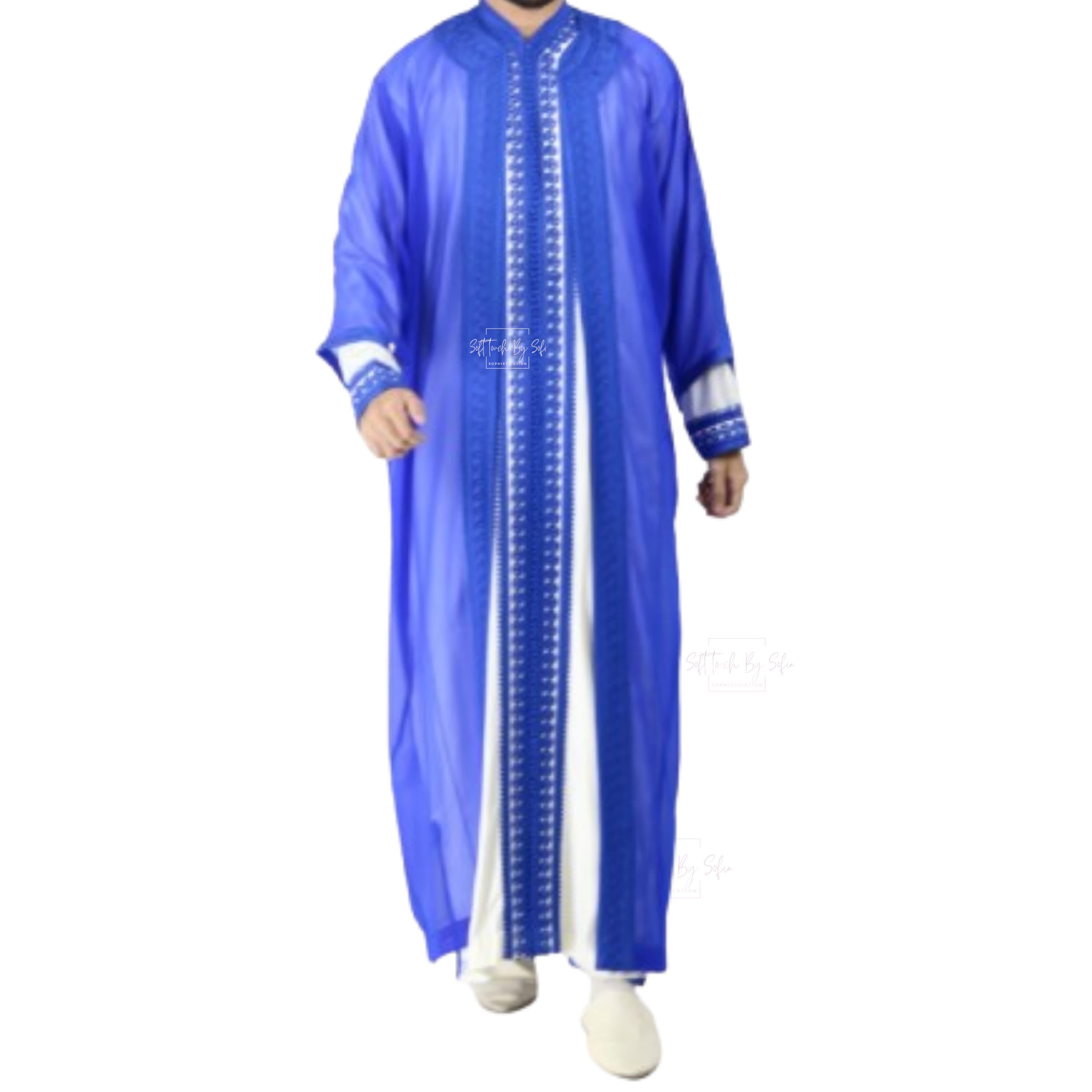 jabador  ,wedding kaftan for men,nikkah thobe - image 5