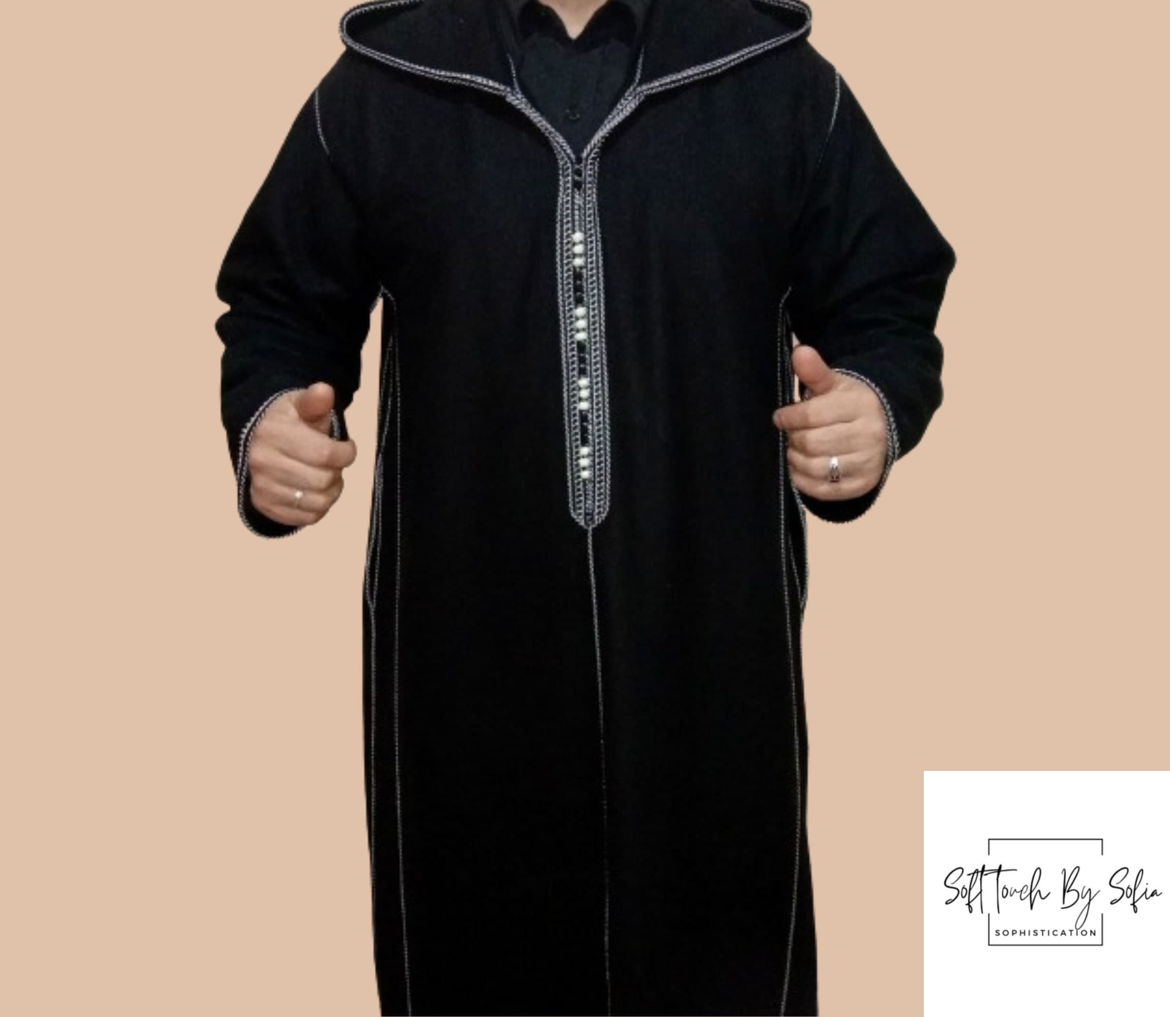 winter thobe ,Moroccan wool djellaba - image 4