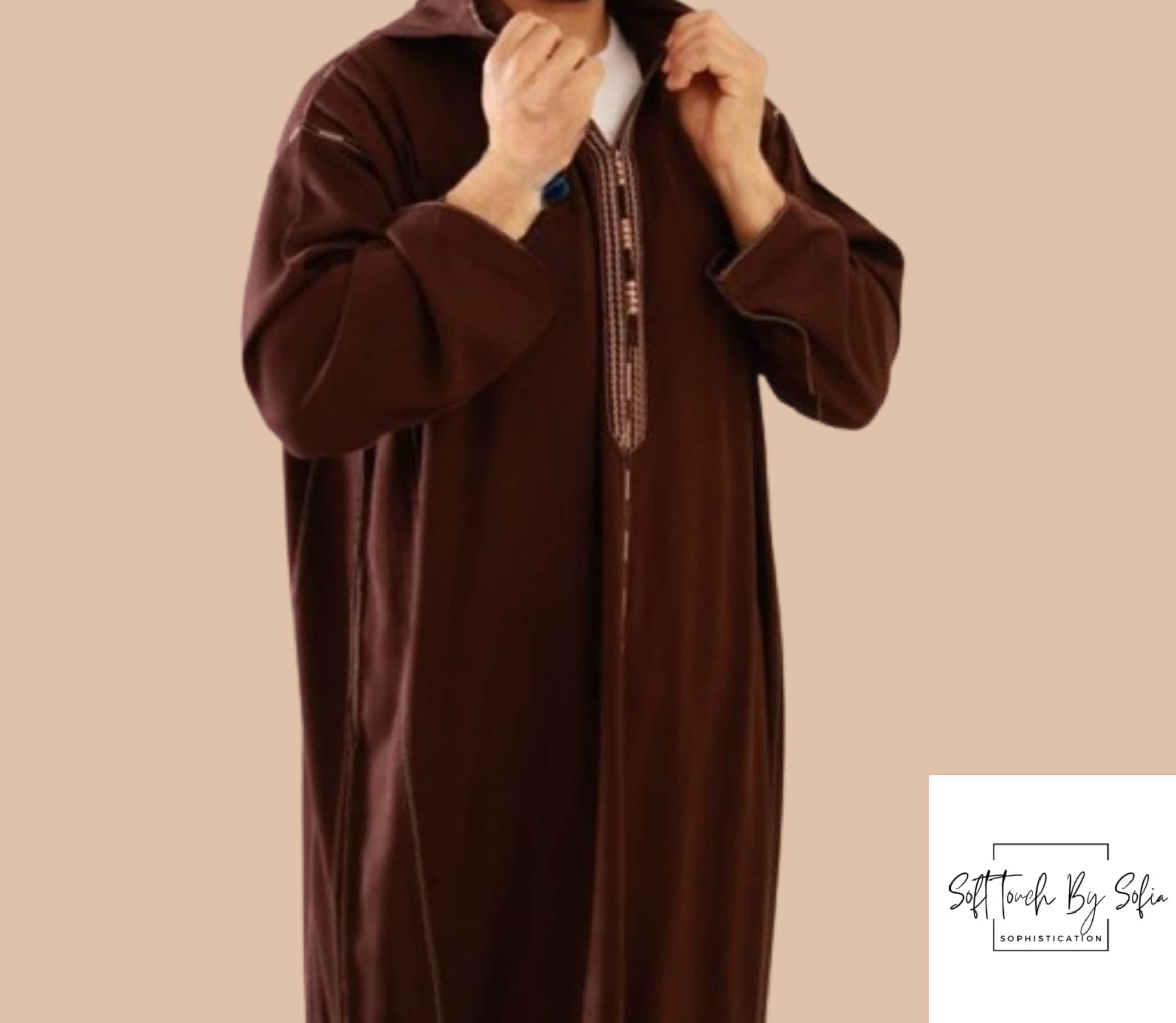 winter thobe ,Moroccan wool djellaba - image 5