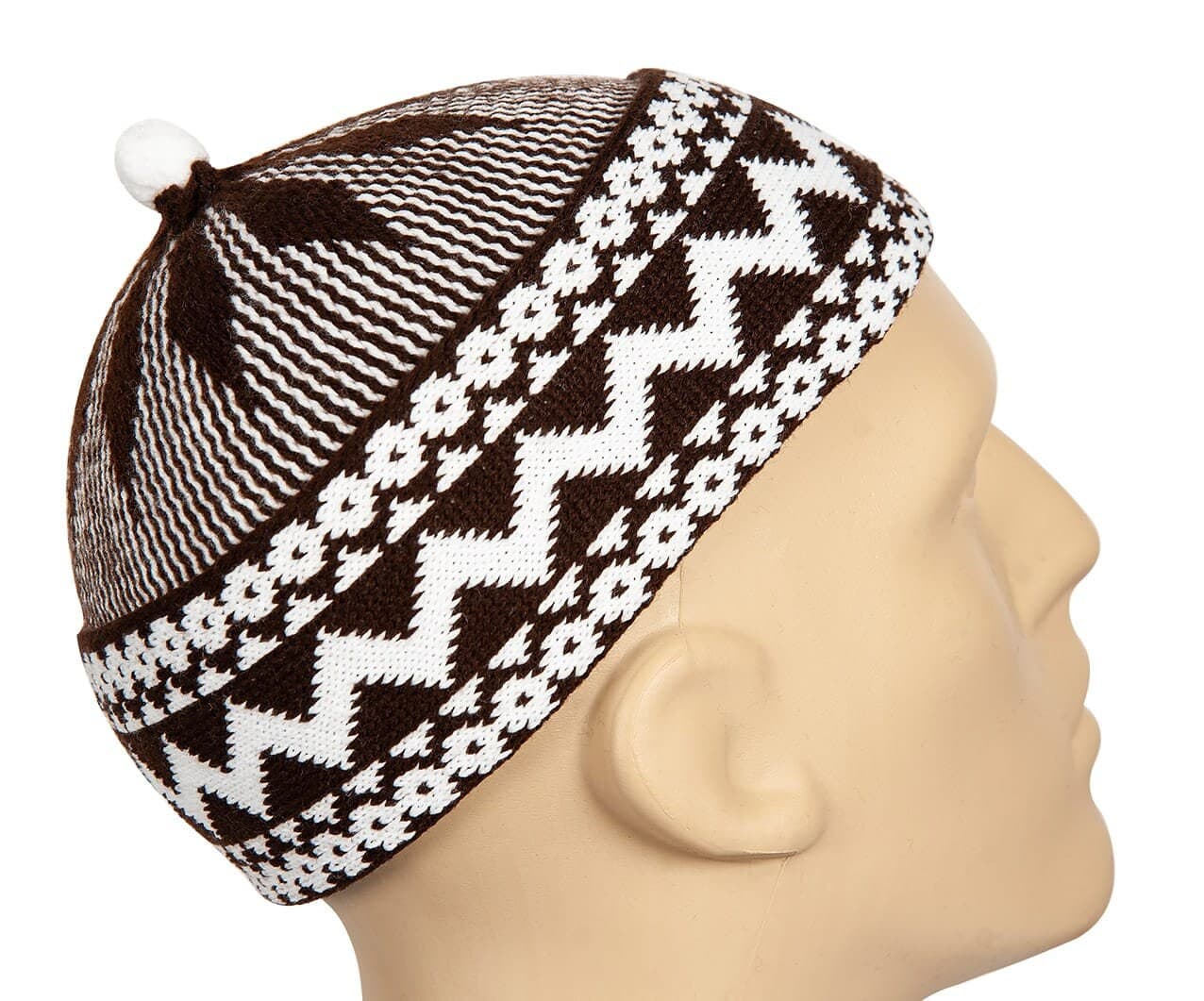Kufi Hats Traditional African West Hat, Nigerian Hats, Senegalese Beanie  cap, Muslim Prayer Skull beanie, Black, Red, Light Green, Blue - image 5