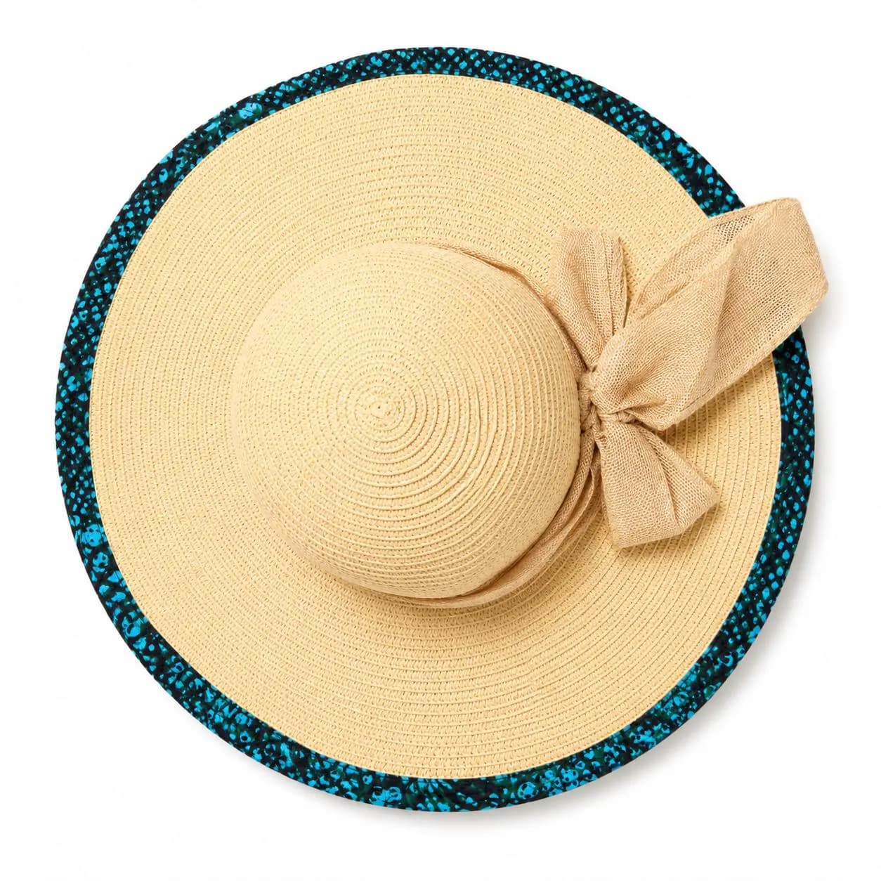 Summer Wide Brim Hat for Women | Beach Sun Hat | Lightweight Travel Hat | Floppy Hat