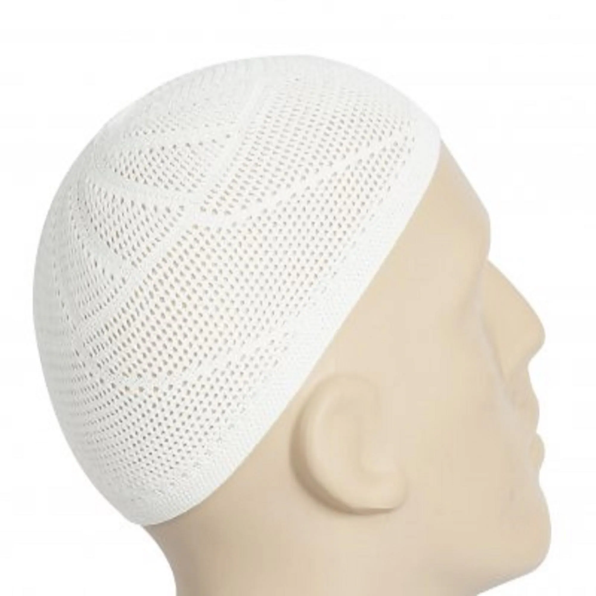 4PC Kufi Hats Knitting Caps  Topi, Muslim Payer Cap, Men Kufis, skull Cap Knit Hat - image 4