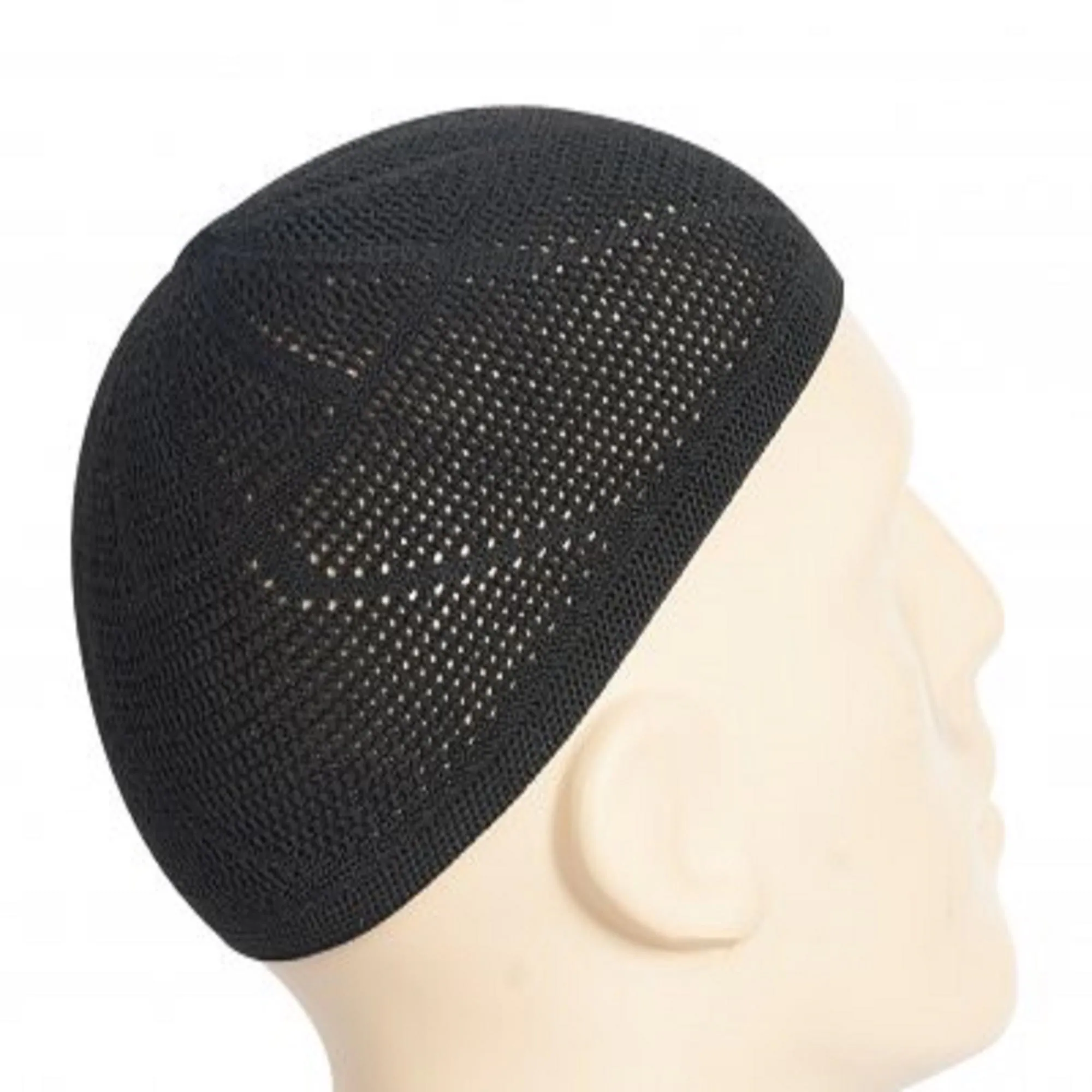 4PC Kufi Hats Knitting Caps  Topi, Muslim Payer Cap, Men Kufis, skull Cap Knit Hat - image 5