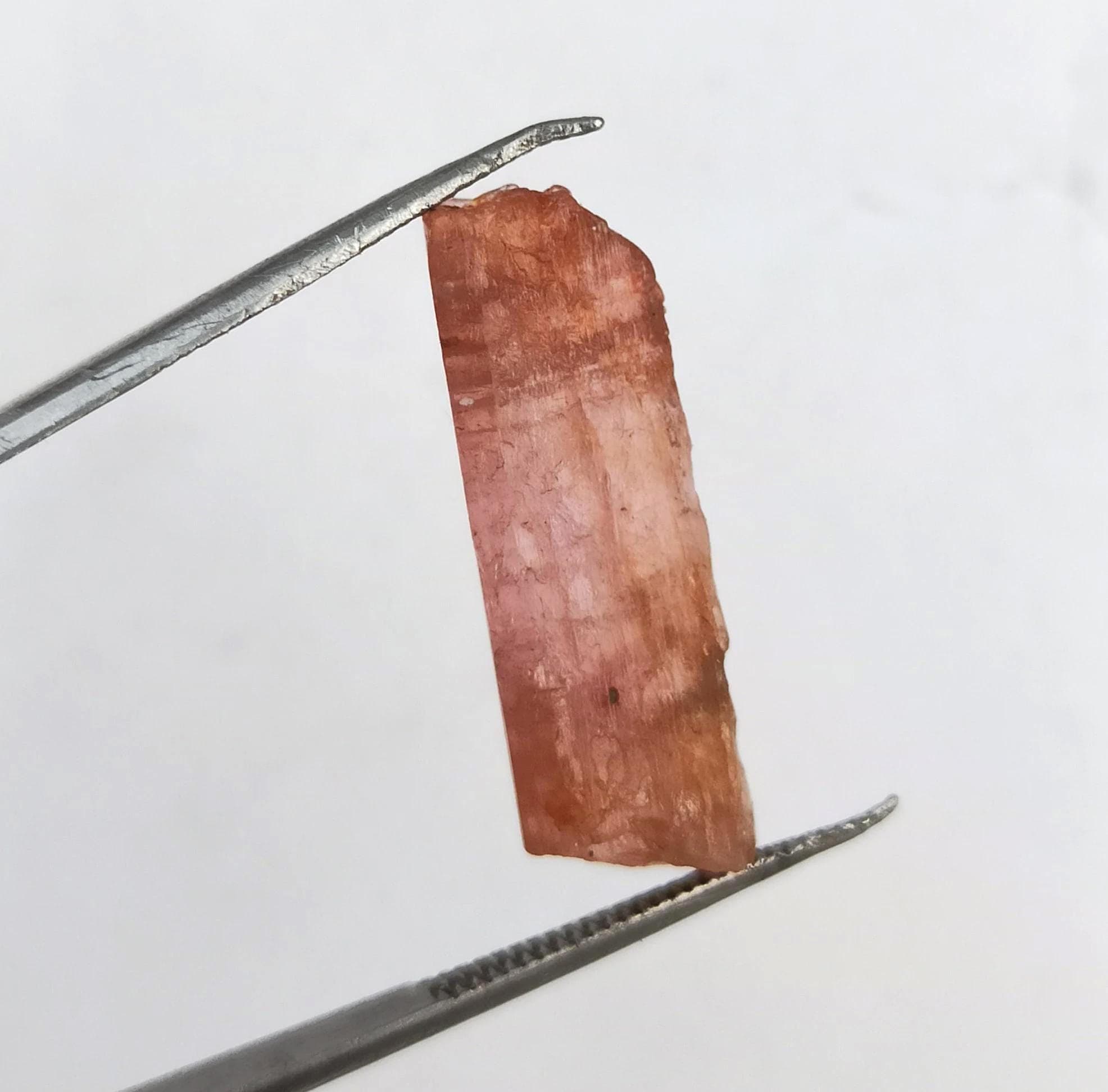 Raw Baby Pink Tourmaline Gemstone: Natural Healing Crystal - image 3