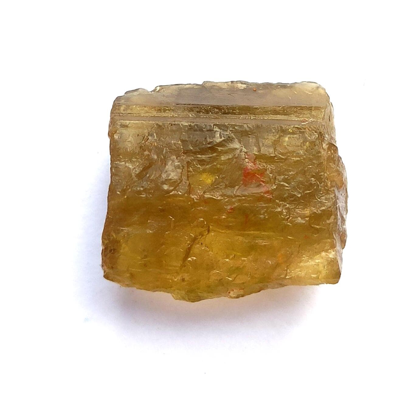 Raw Green Tourmaline Gemstone: 10 Carat Rough Healing Stone - image 5