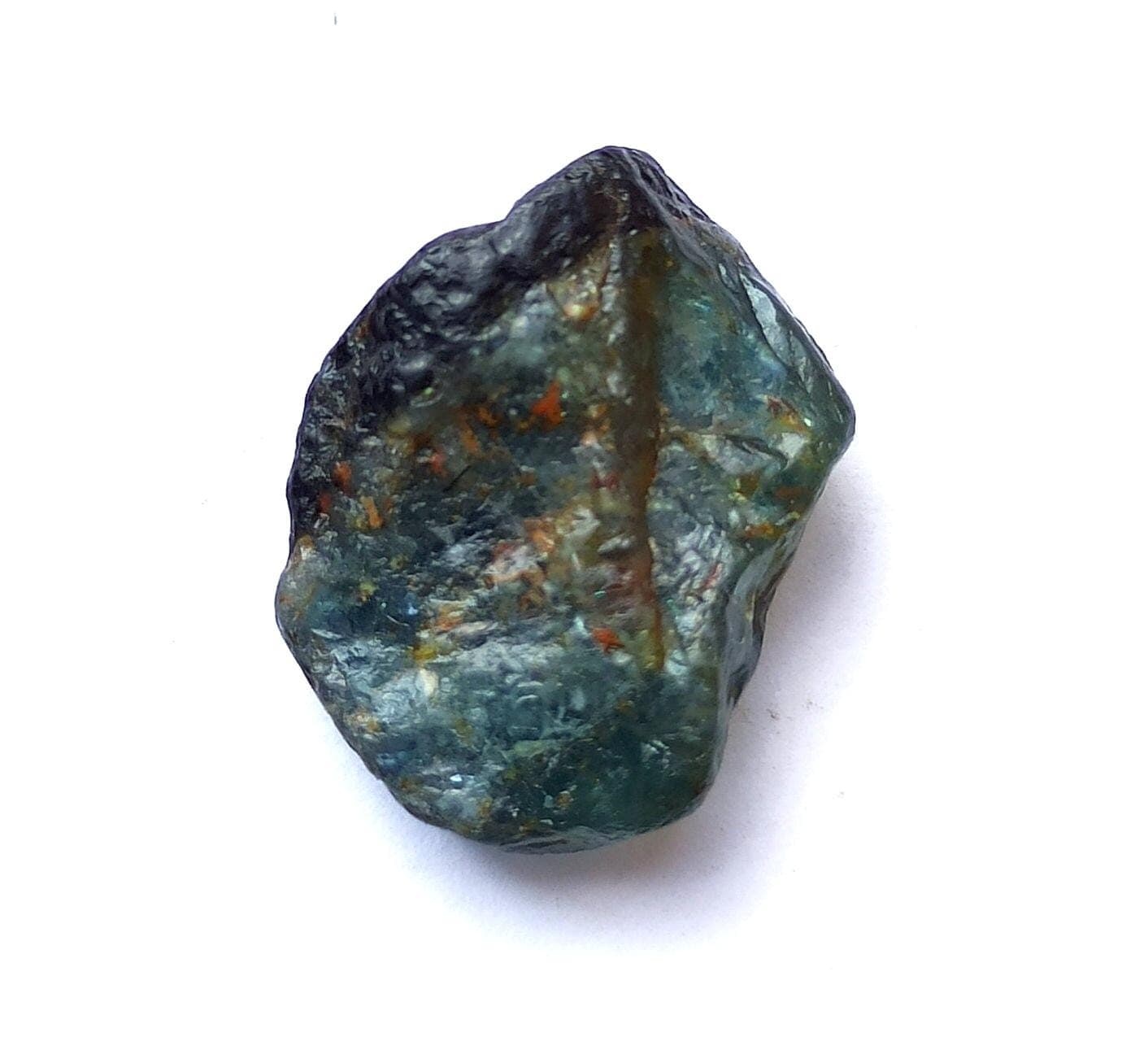 Raw Paraiba Blue Tourmaline 9 Carat Natural Rough Gemstone Healing Crystal Stone - image 5